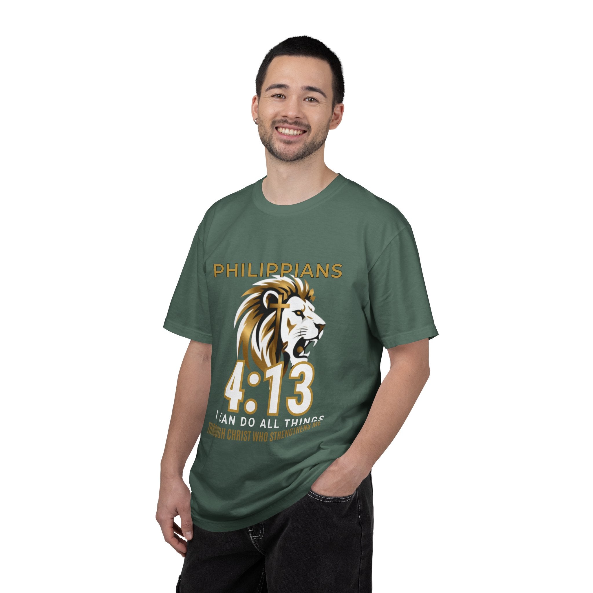 Philippians 4:13: "I Can Do All Things" - T-Shirt