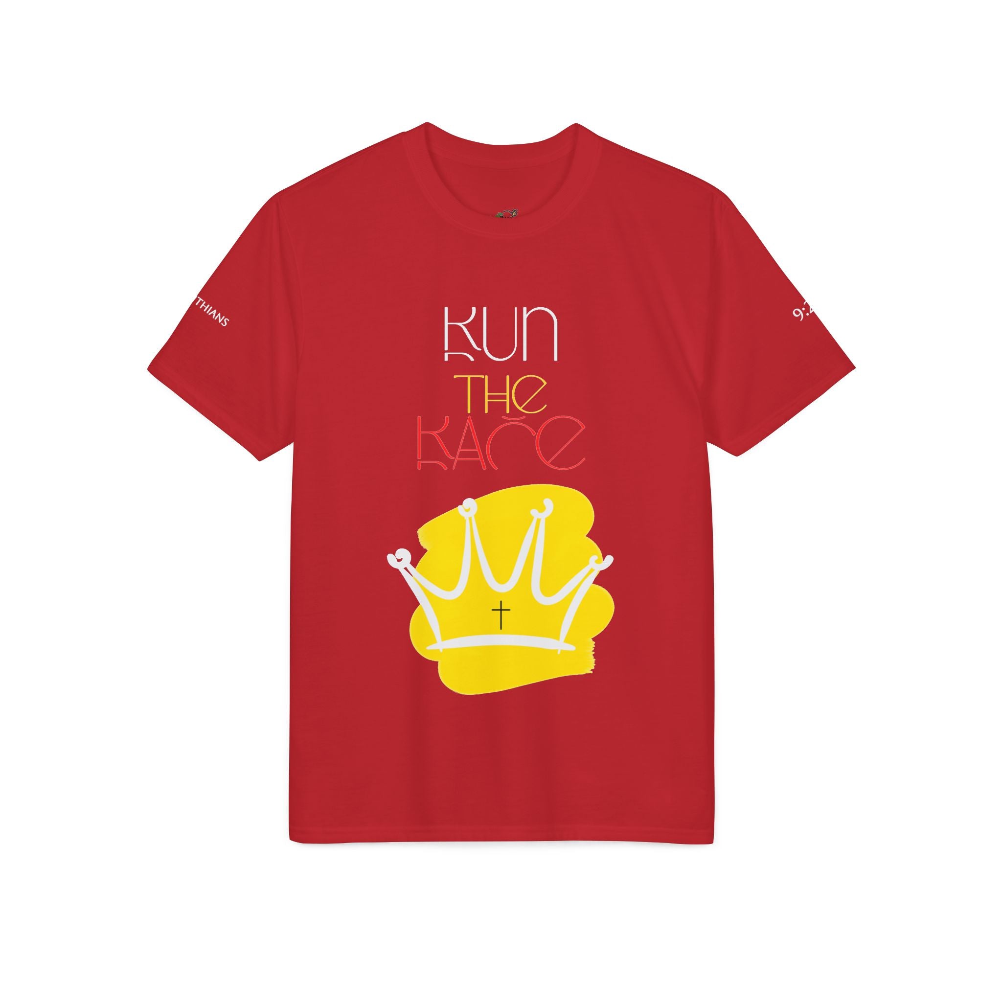 'Run The Race' - Athletic Tee