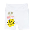 'Run the Race' — Women's Workout Shorts