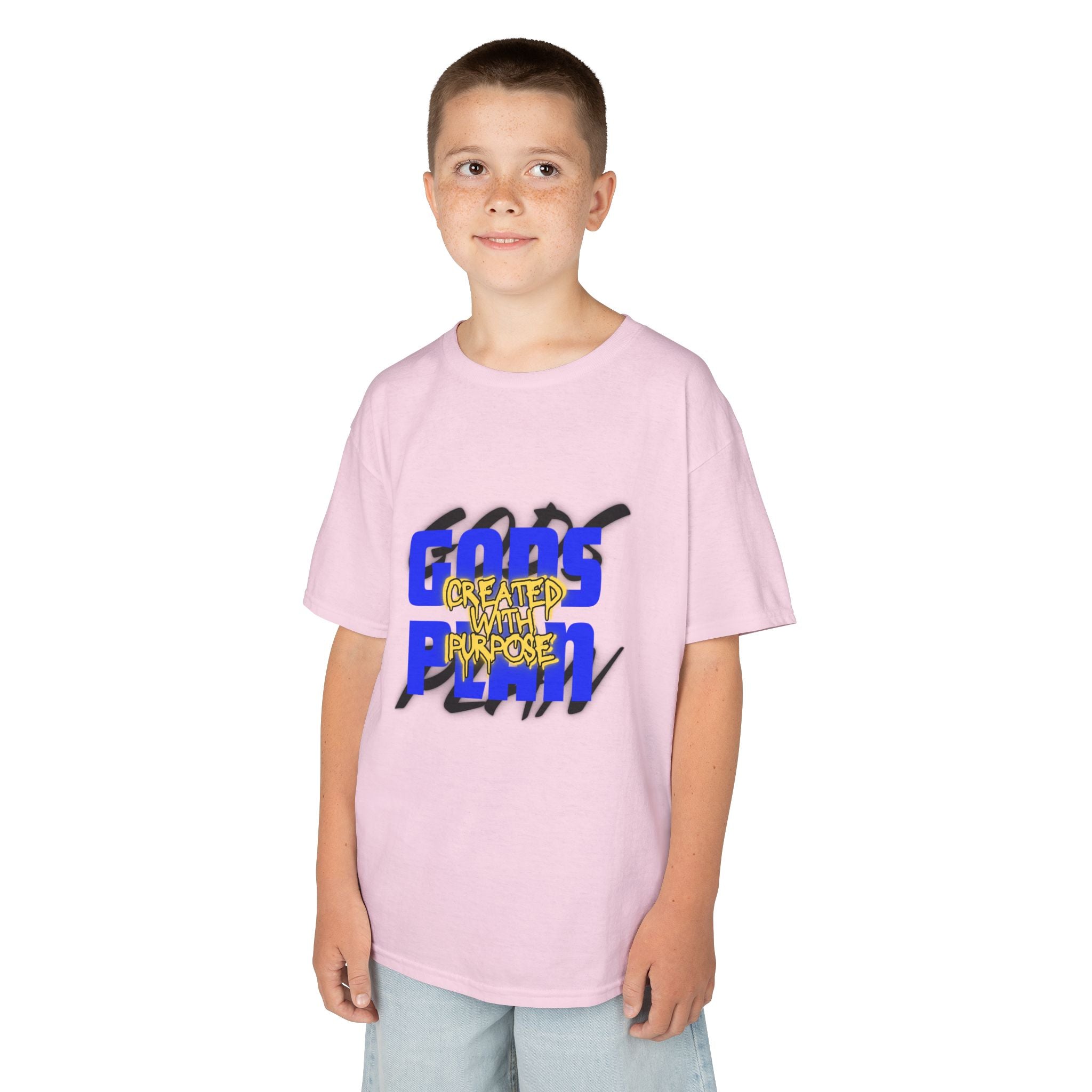 "Created With Purpose" - Kids Tee