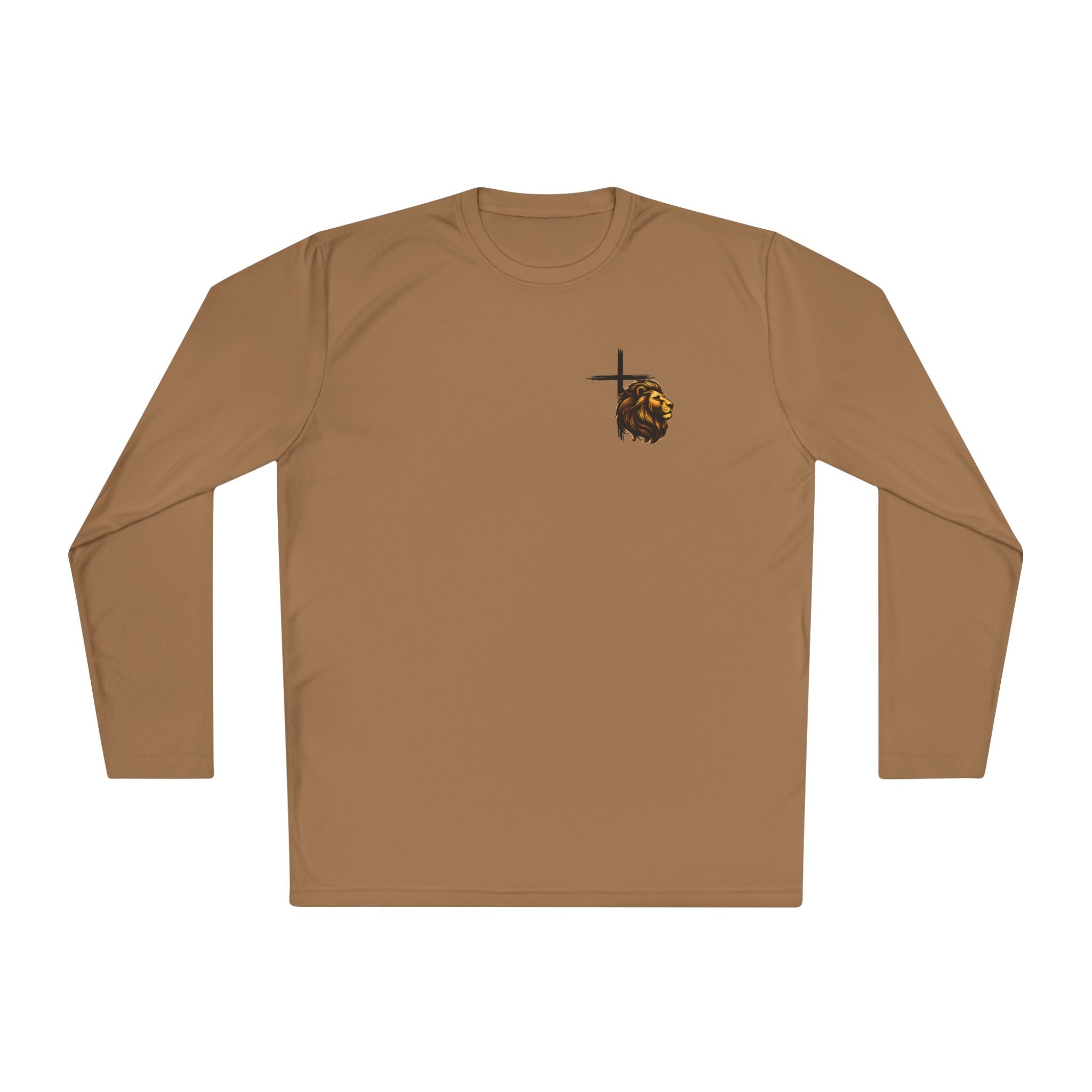 Philippians 4:13  — Athletic Long Sleeve Shirt