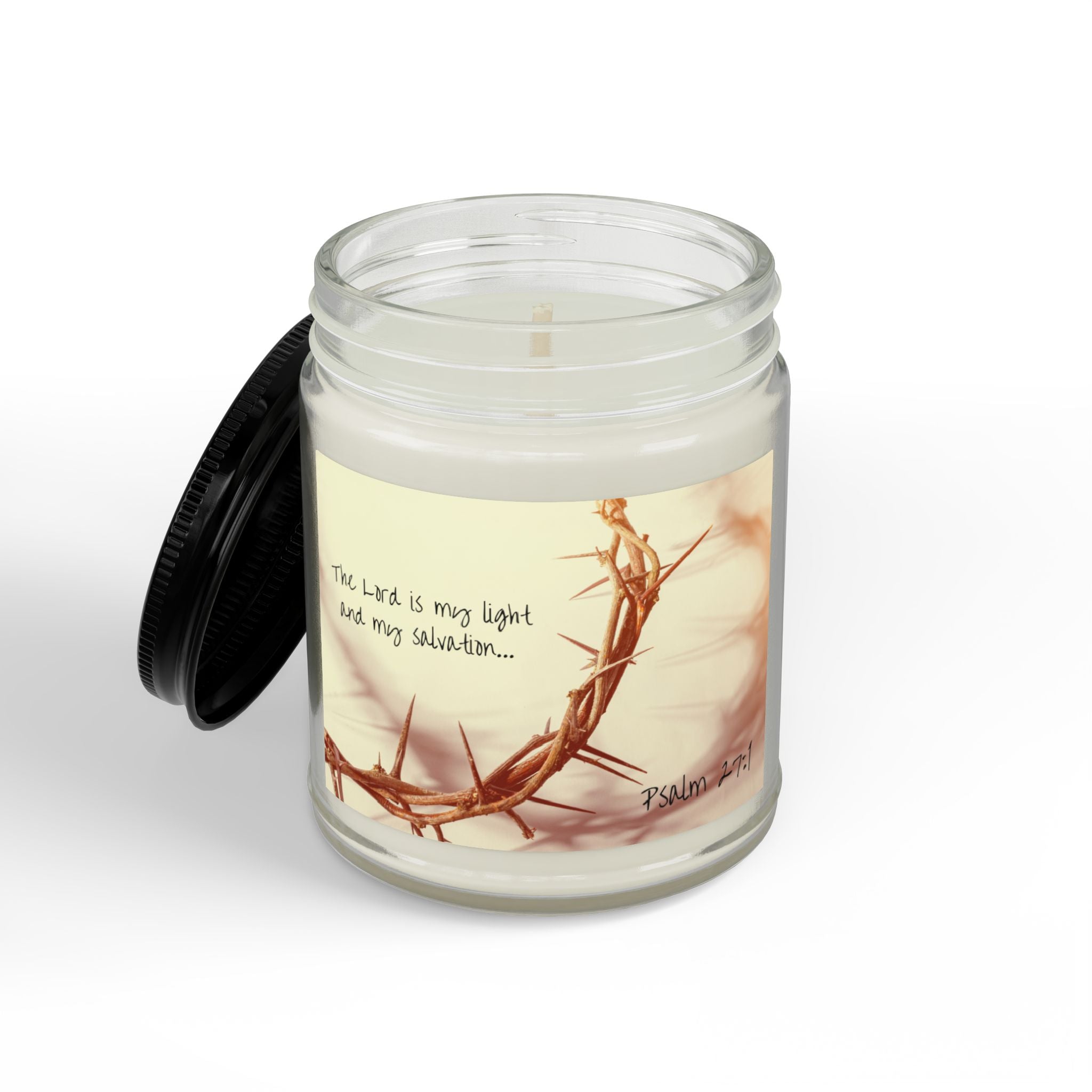 "The Lord Is My Light" — Soy Candle (4oz & 9oz)