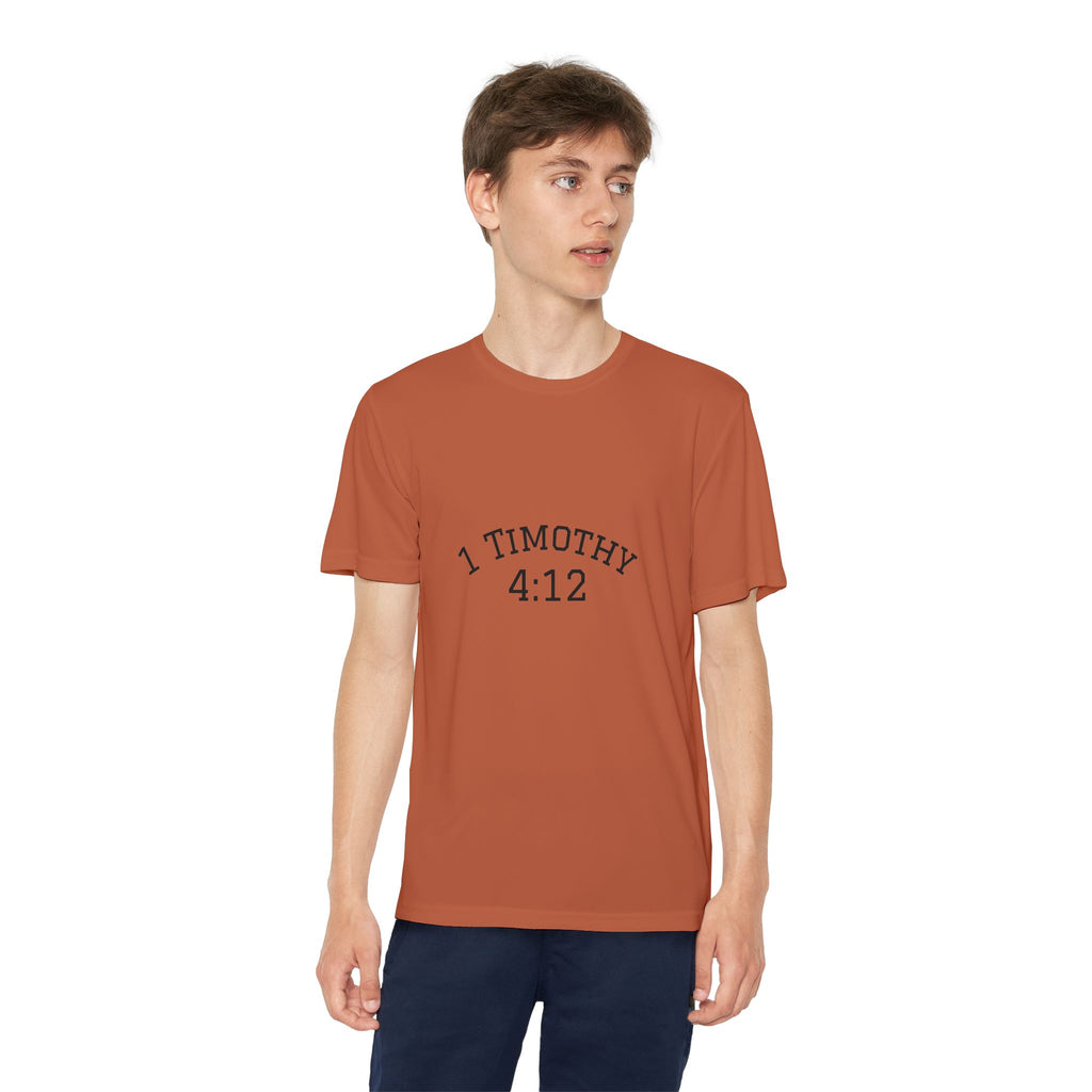 1 Timothy 4:12: 'Small But Mighty' - Youth Competitor Tee