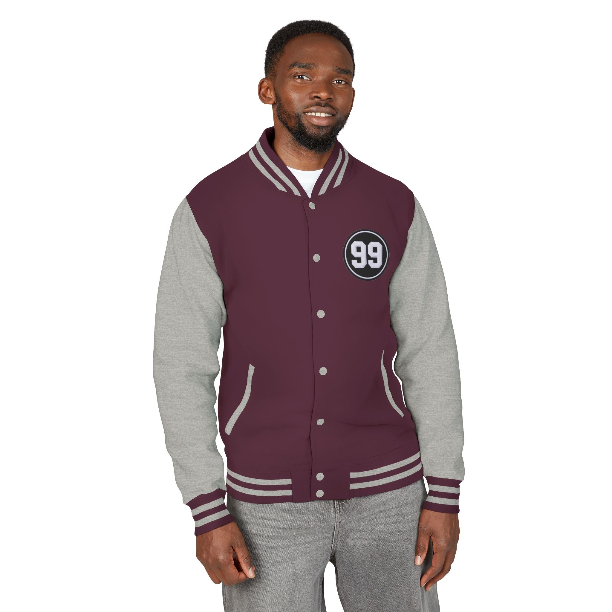 'He Leaves The 99 For 1' -Letterman Jacket