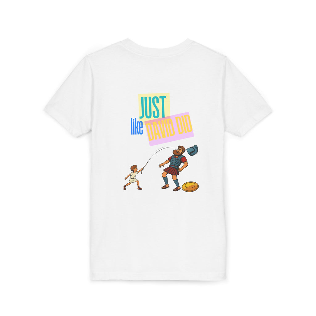 "Knocking Out My Giants" - David and Goliath Graphic Tee