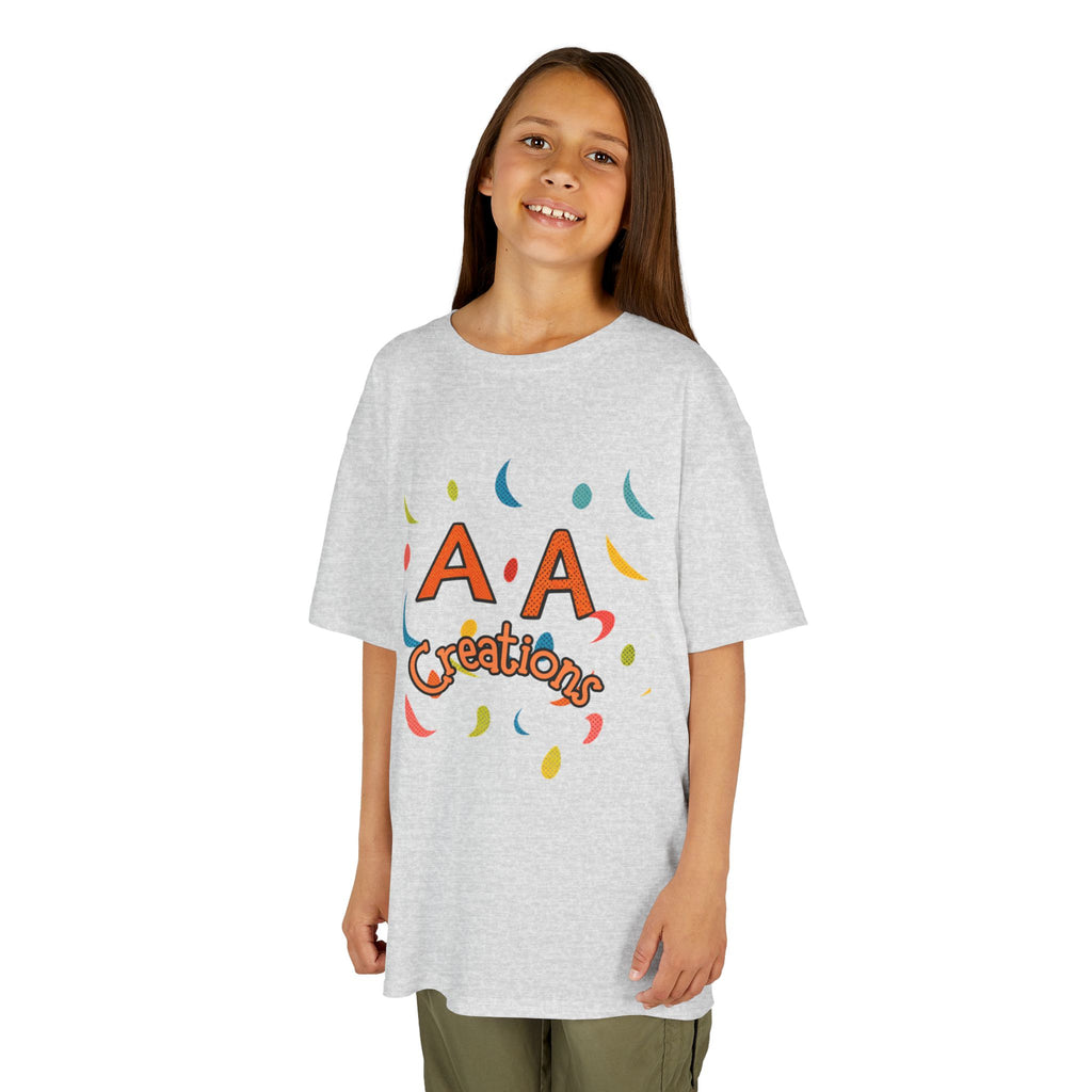 'A+A Creations' Confetti - Kids Tee