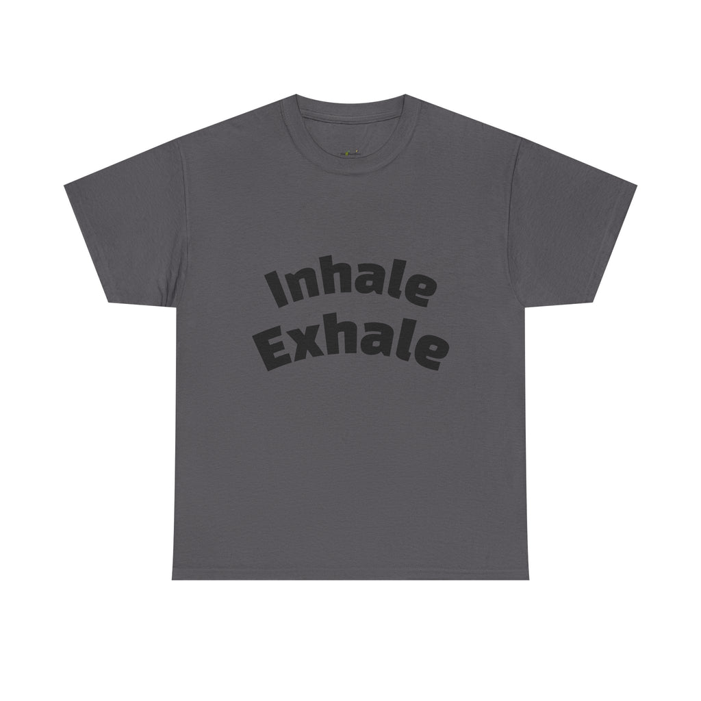 'Inhale/Exhale YHWH'  — T-Shirt