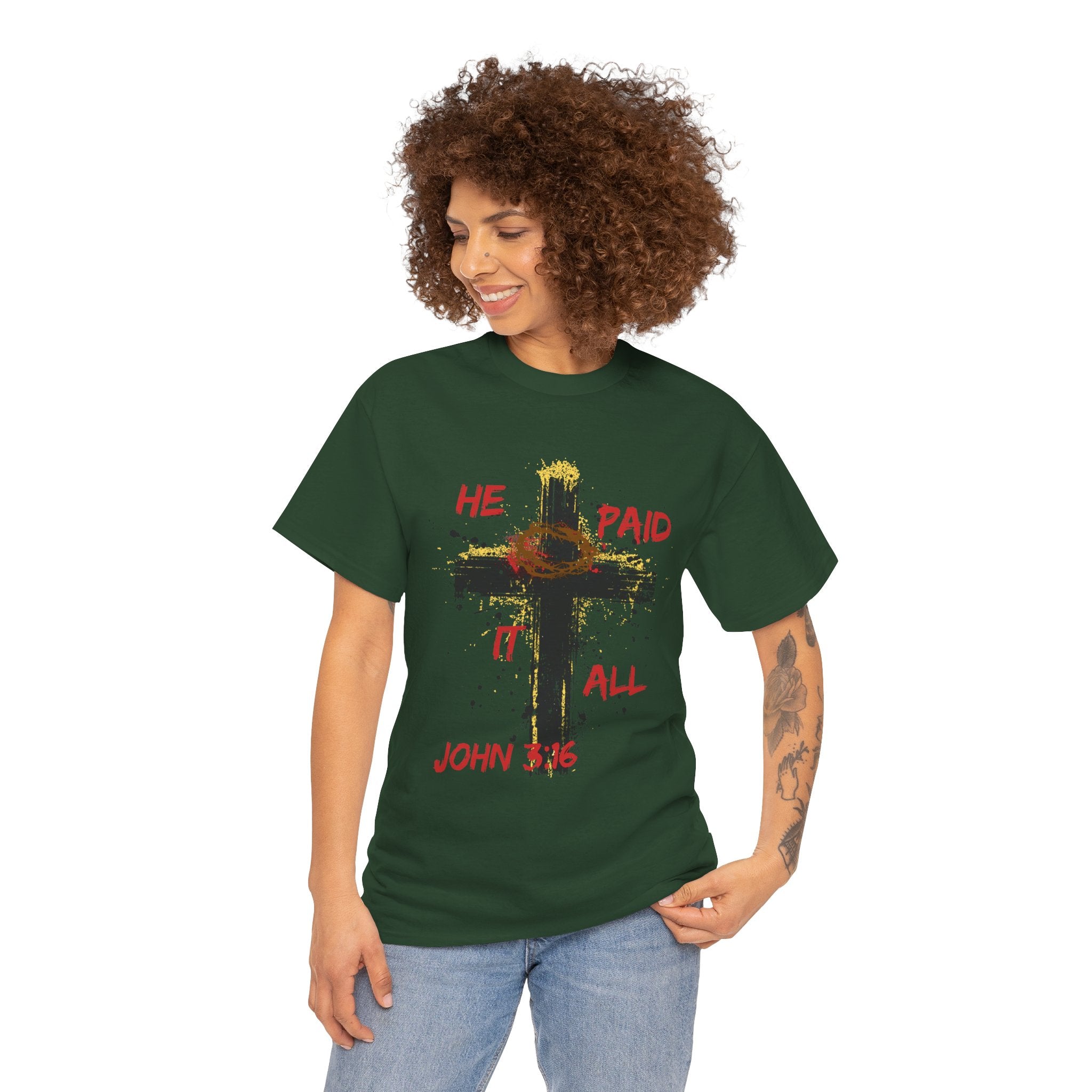 'He Paid It All'  — Graphic Tee