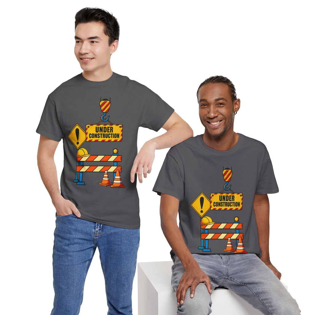 'Under Construction - My Walk With Jesus' - T-Shirt