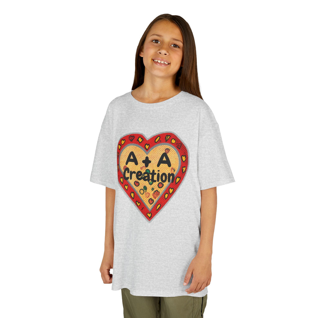 'A+A Creations' Heart - Kids Tee