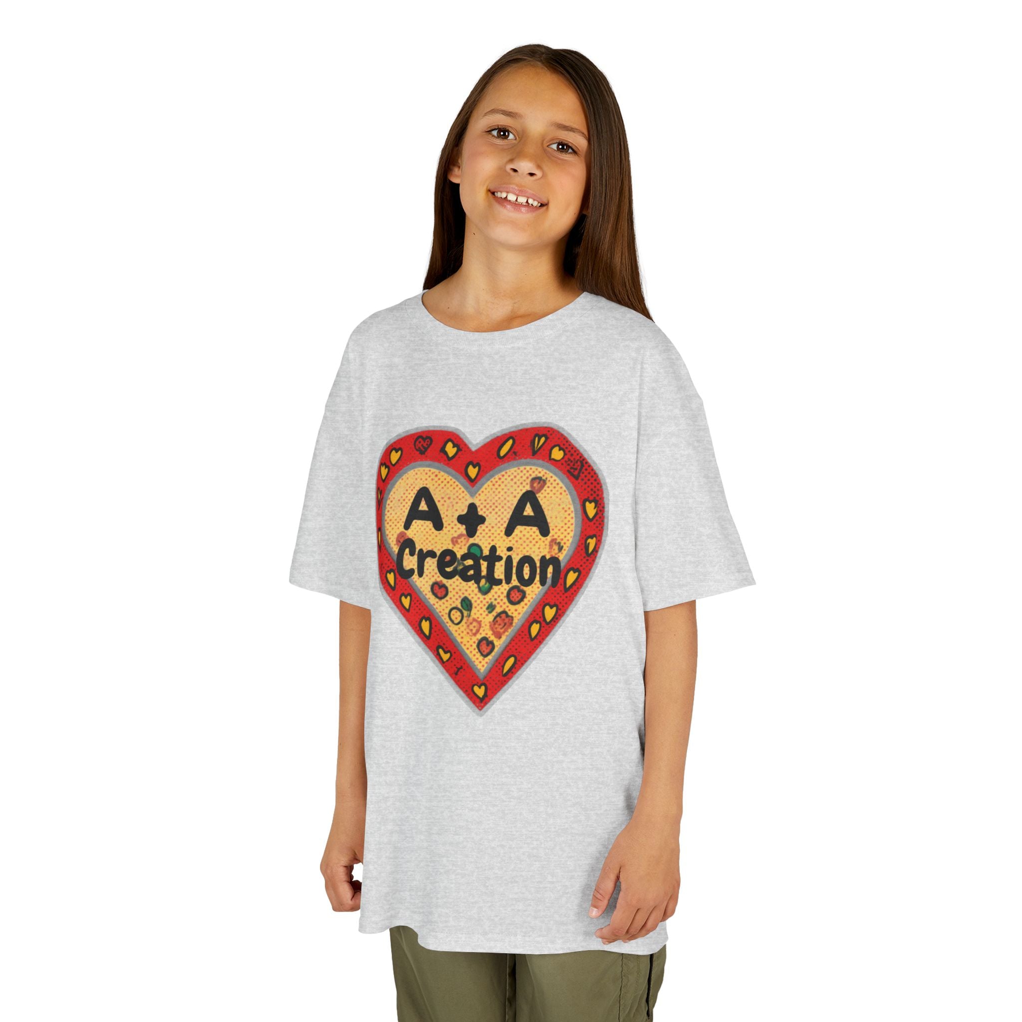 'A+A Creations' Heart - Kids Tee