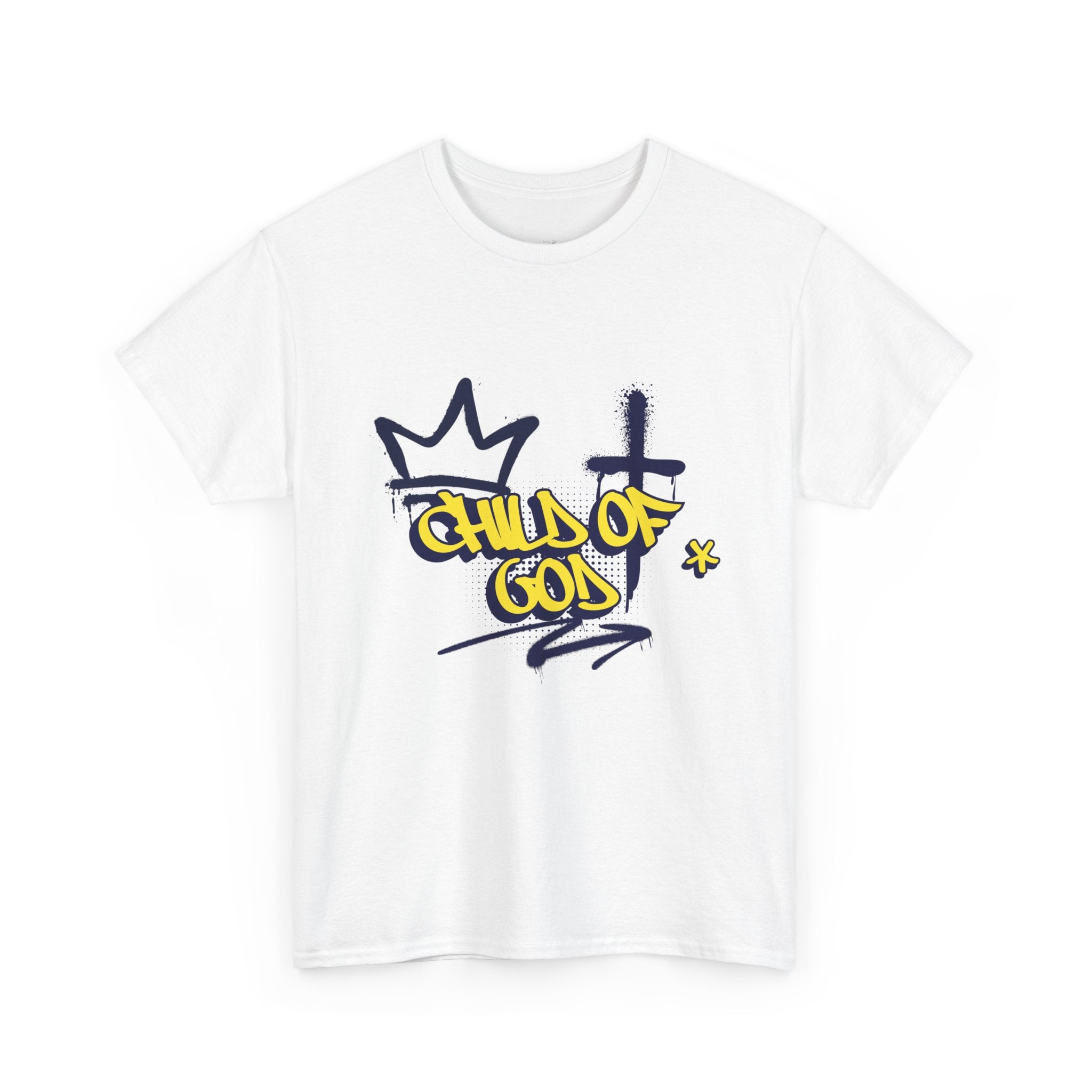 'Child of God' Street Graffiti Tee