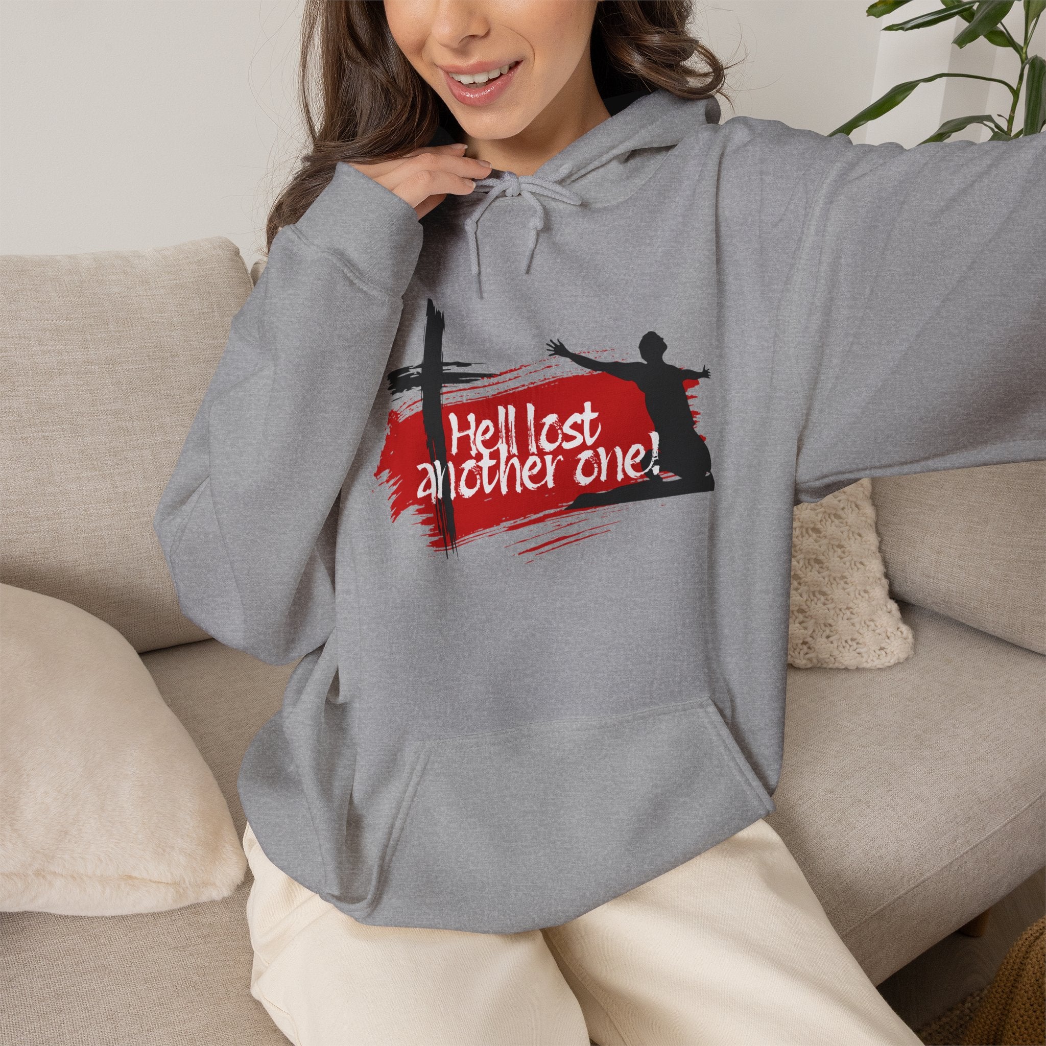 "Hell Lost Another One" - Hoodie