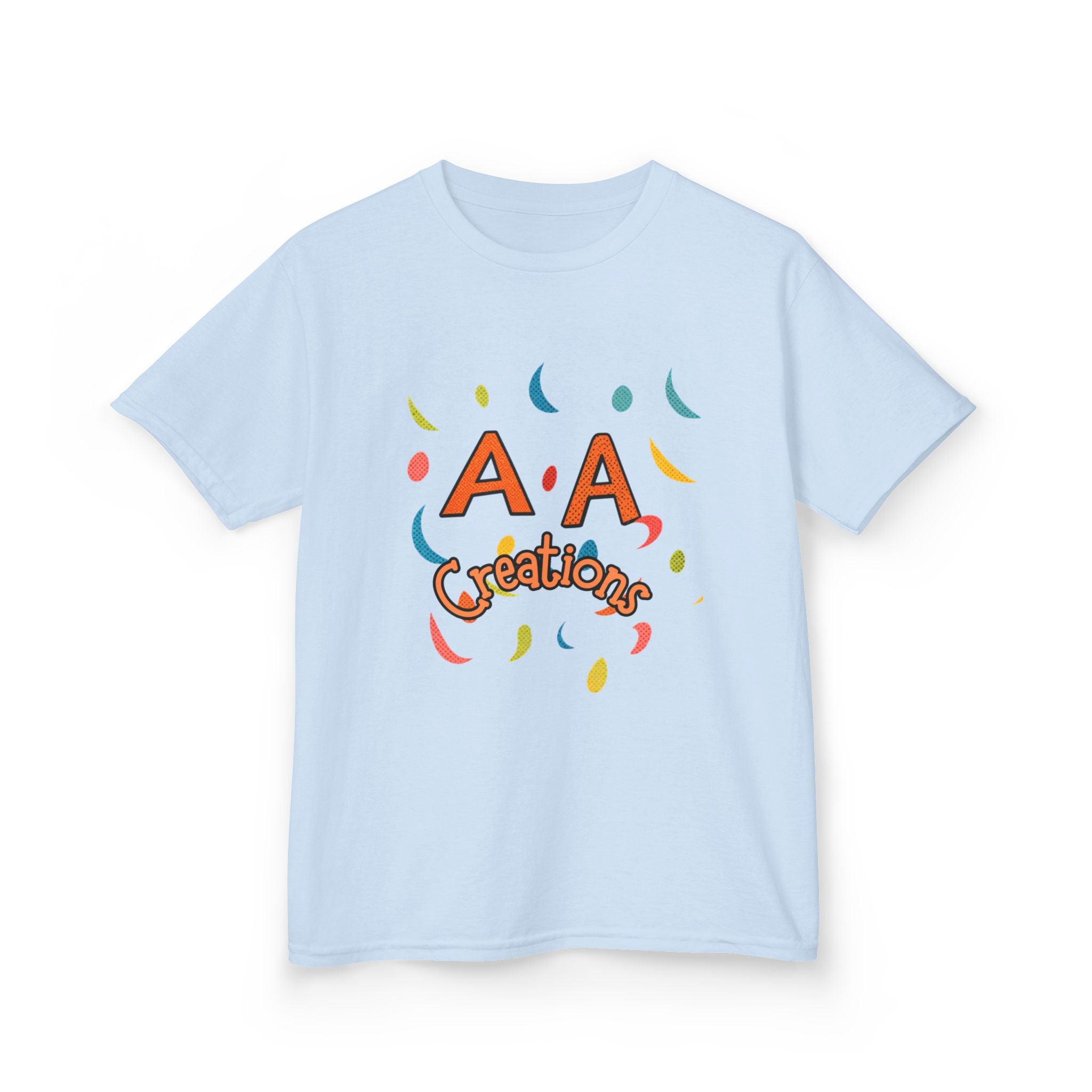 'A+A Creations' Confetti - Kids Tee