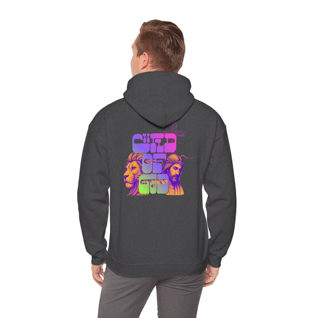 'Child of God' Retro - Graphic Hoodie