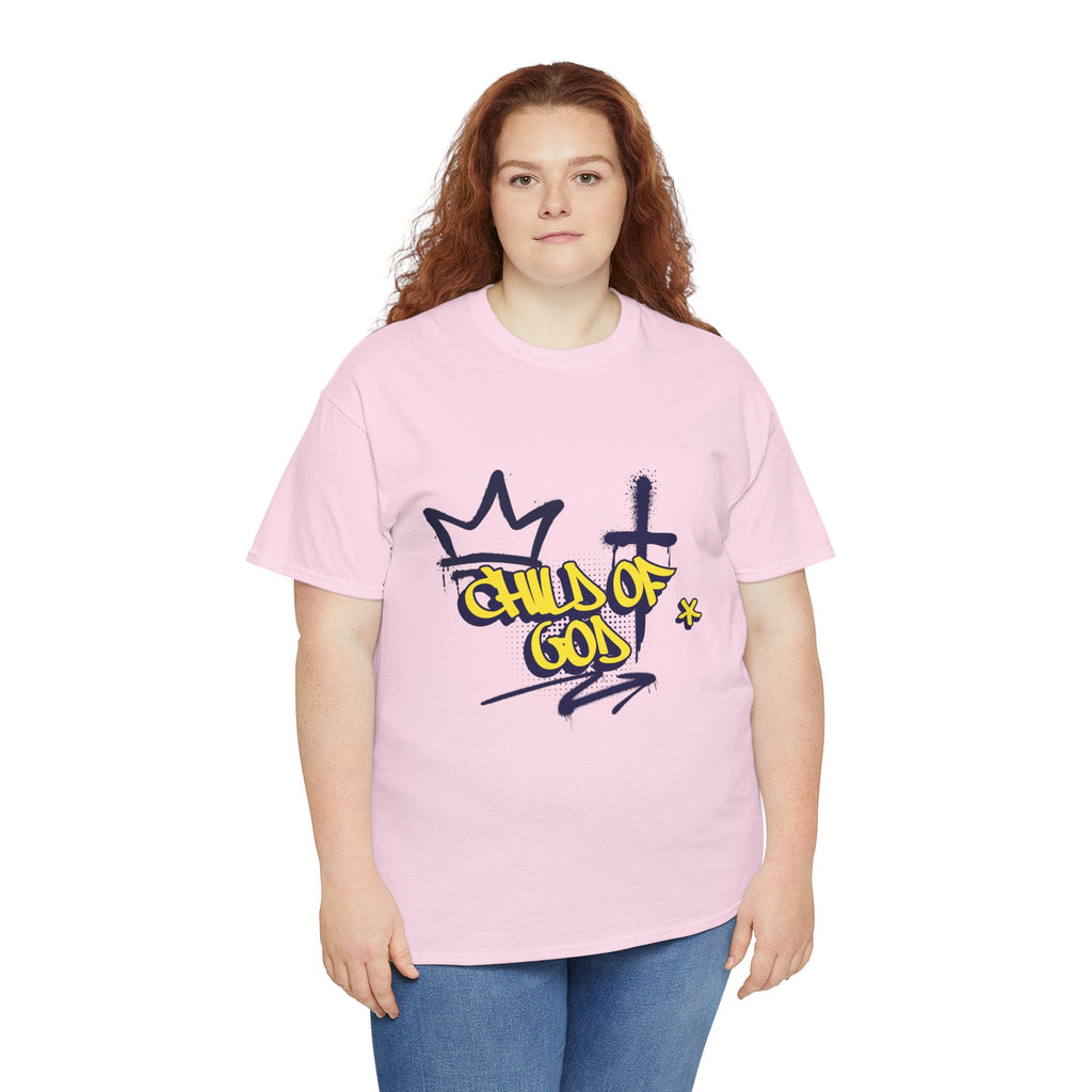 'Child of God' Street Graffiti Tee