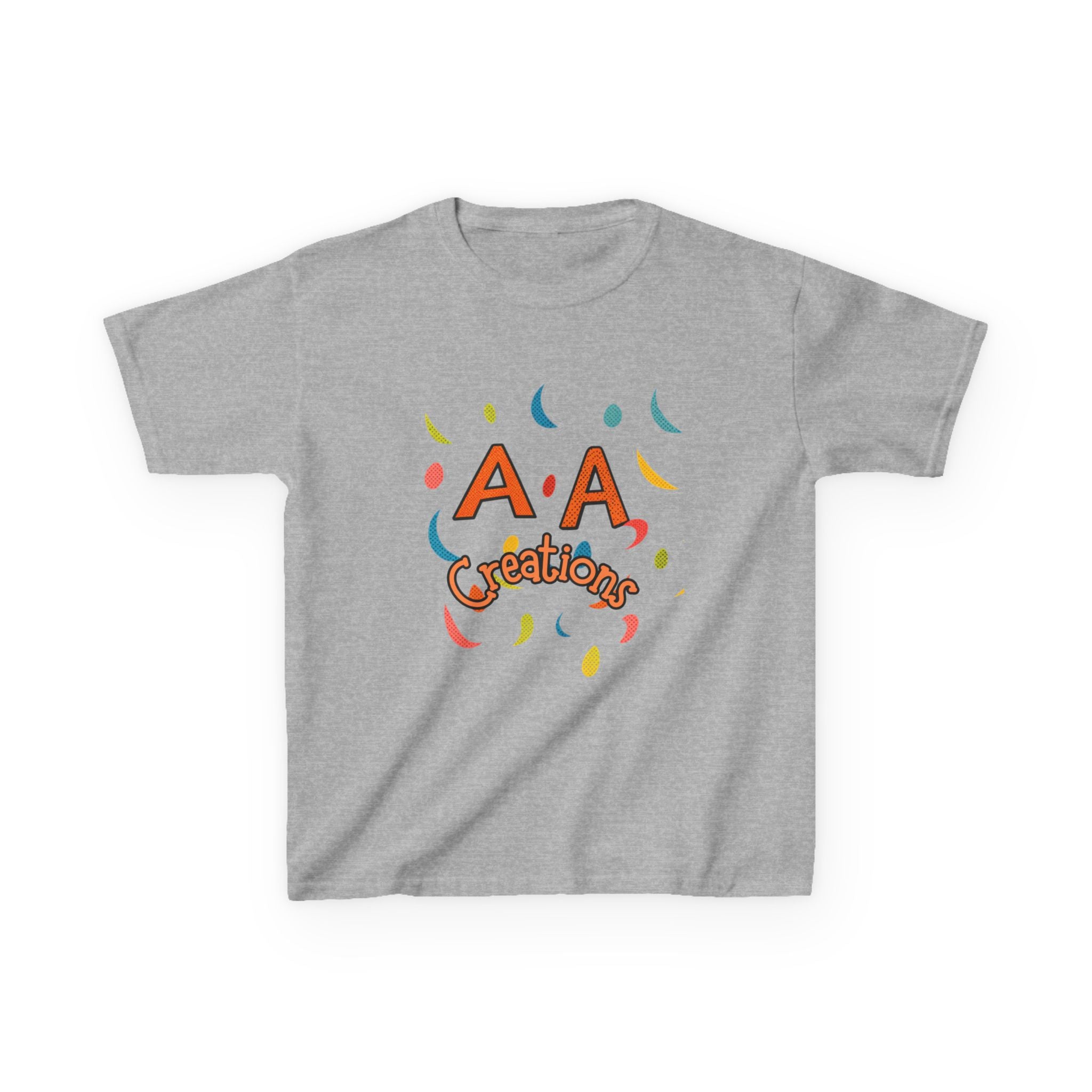'A+A Creations' Confetti - Kids Tee