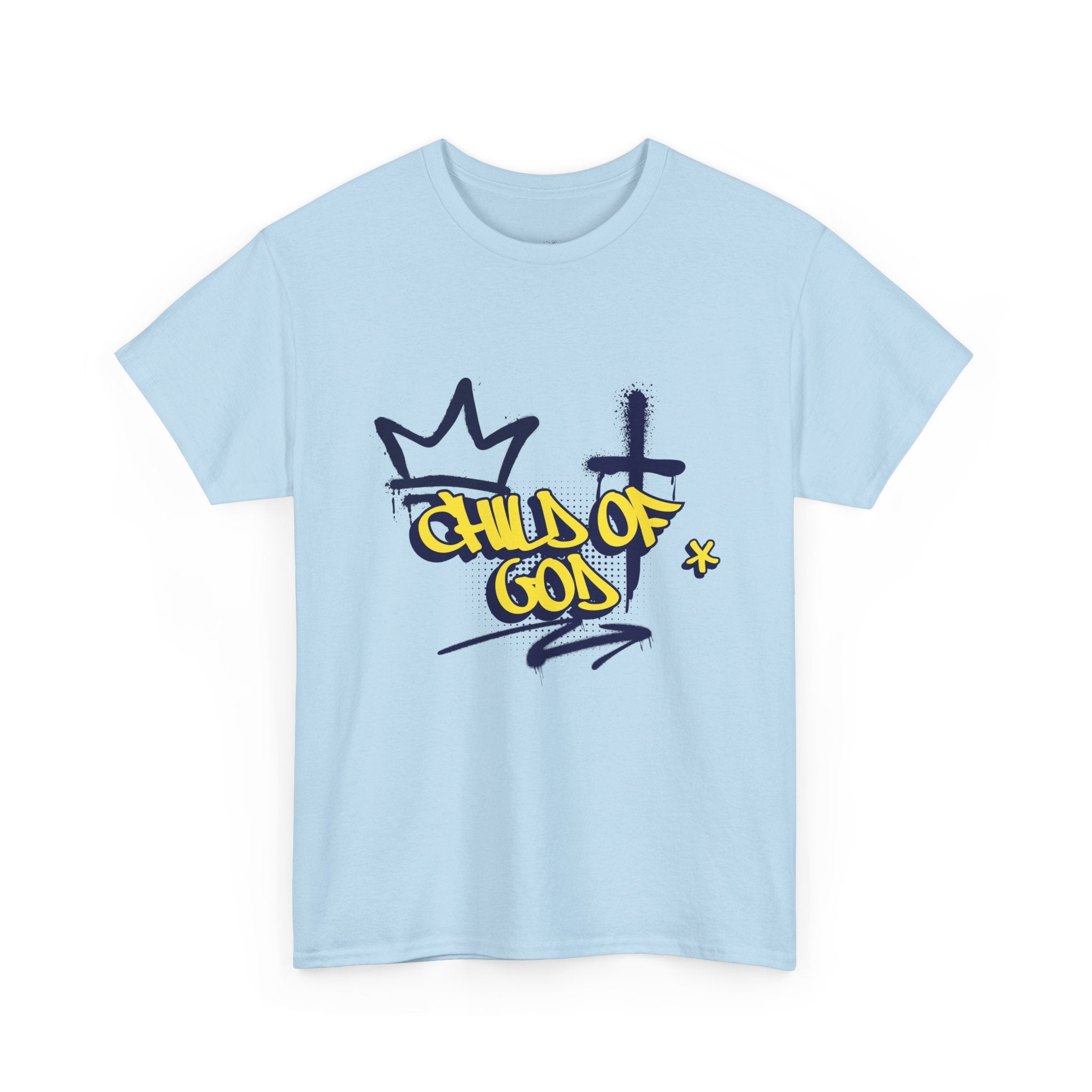 'Child of God' Street Graffiti Tee