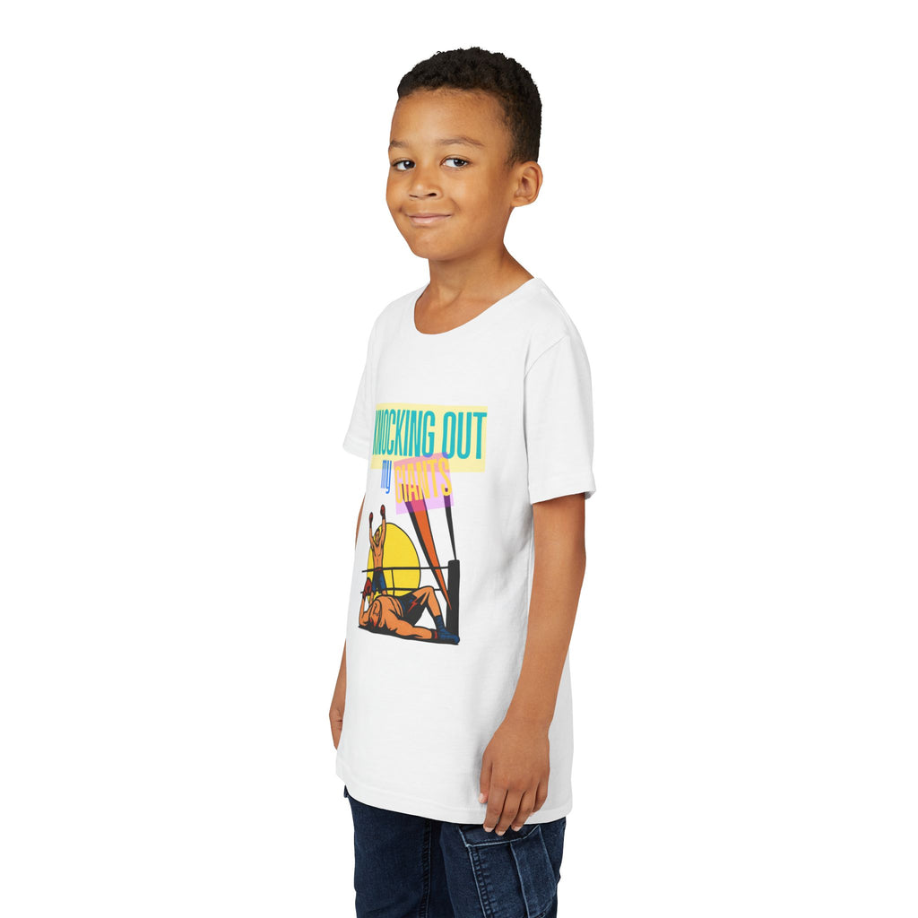 "Knocking Out My Giants" - David and Goliath Graphic Tee