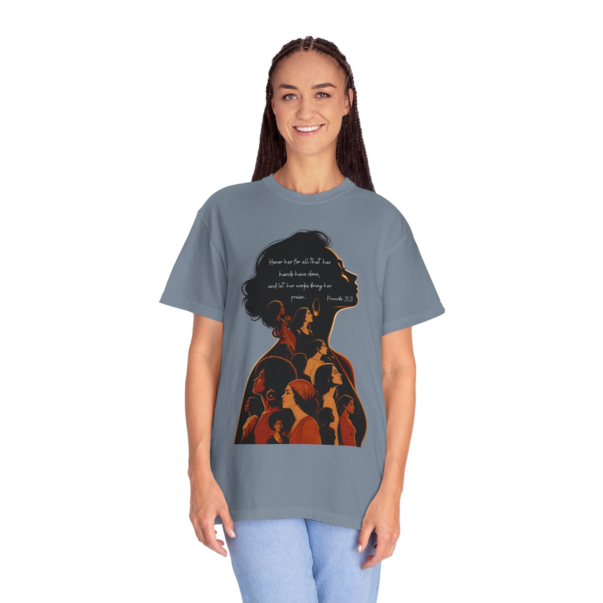 Proverbs 31:31 The Multitude - T-Shirt