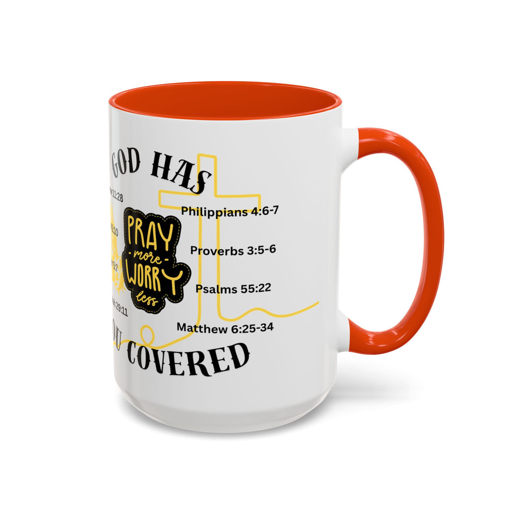 "Pray More, Worry Less" Mug  (11oz/15oz)
