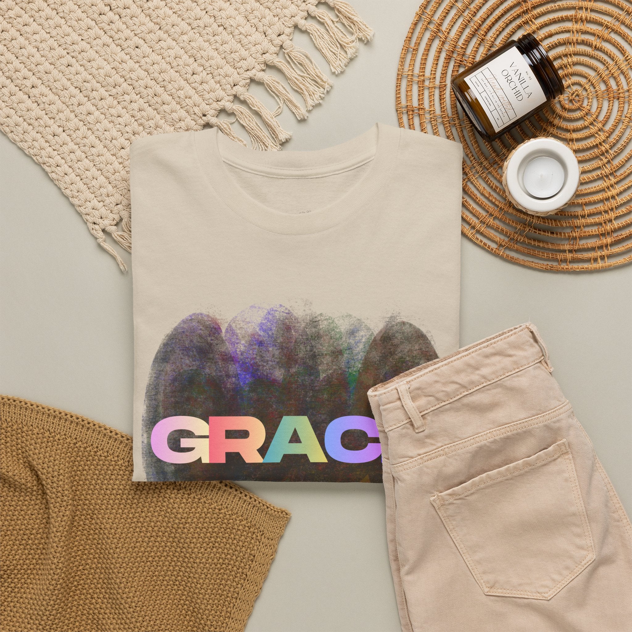 'GRACE' — Graphic T-Shirt