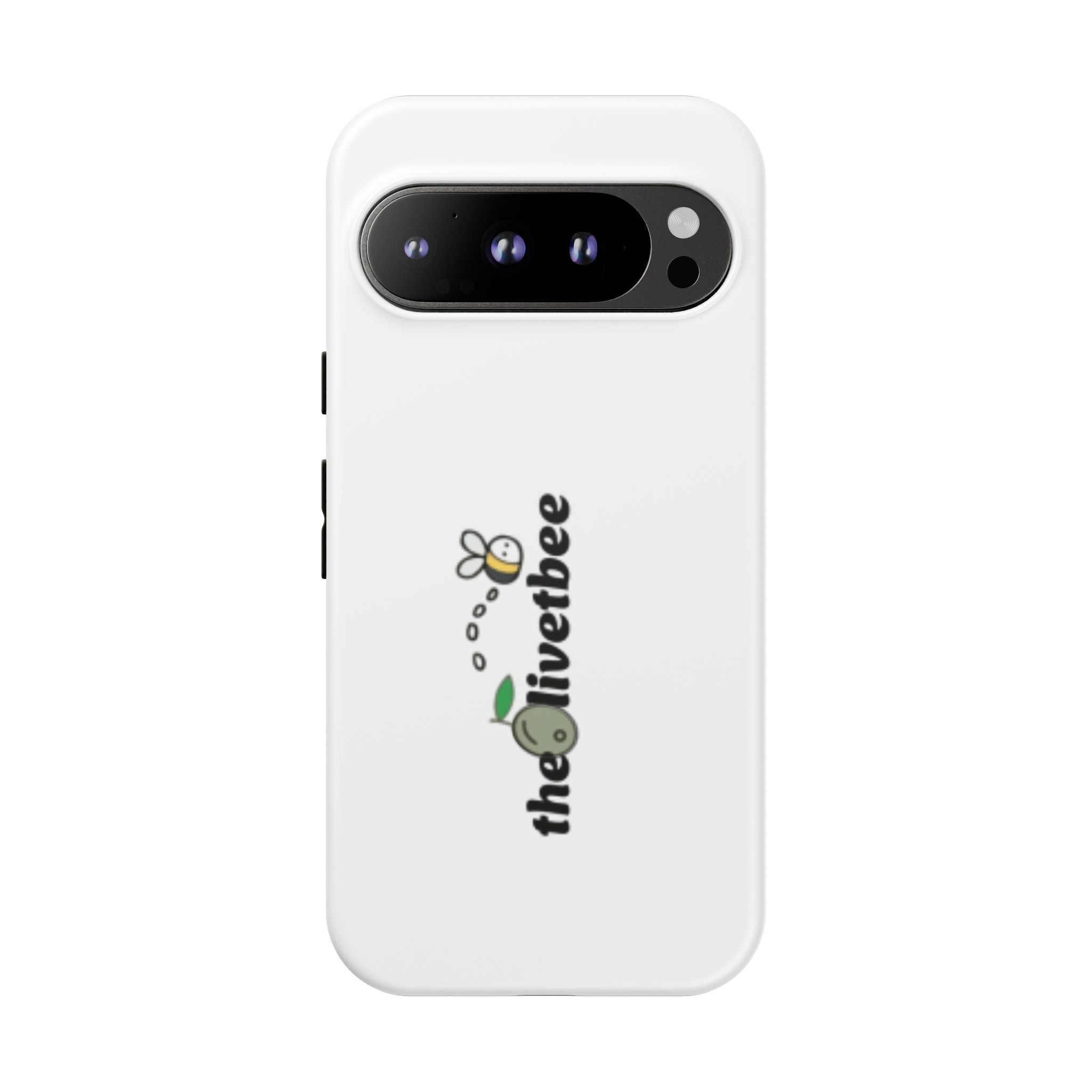 ‘theOlivetbee’ - Tough Protective iPhone Cover