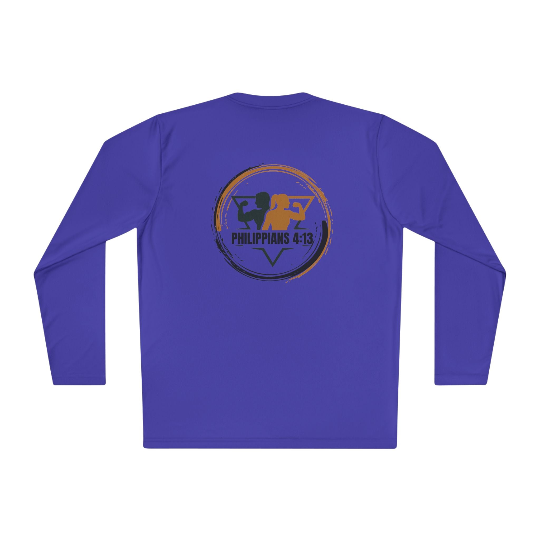 Philippians 4:13  — Athletic Long Sleeve Shirt