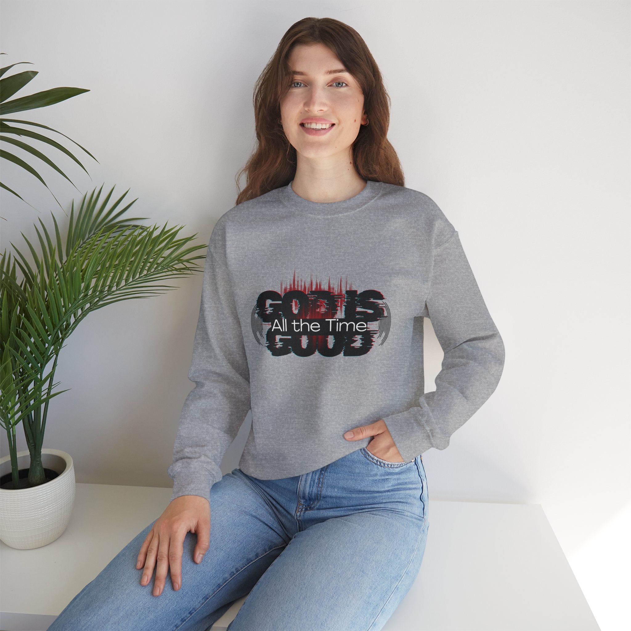 "God Is Good" – Crewneck Sweatshirt