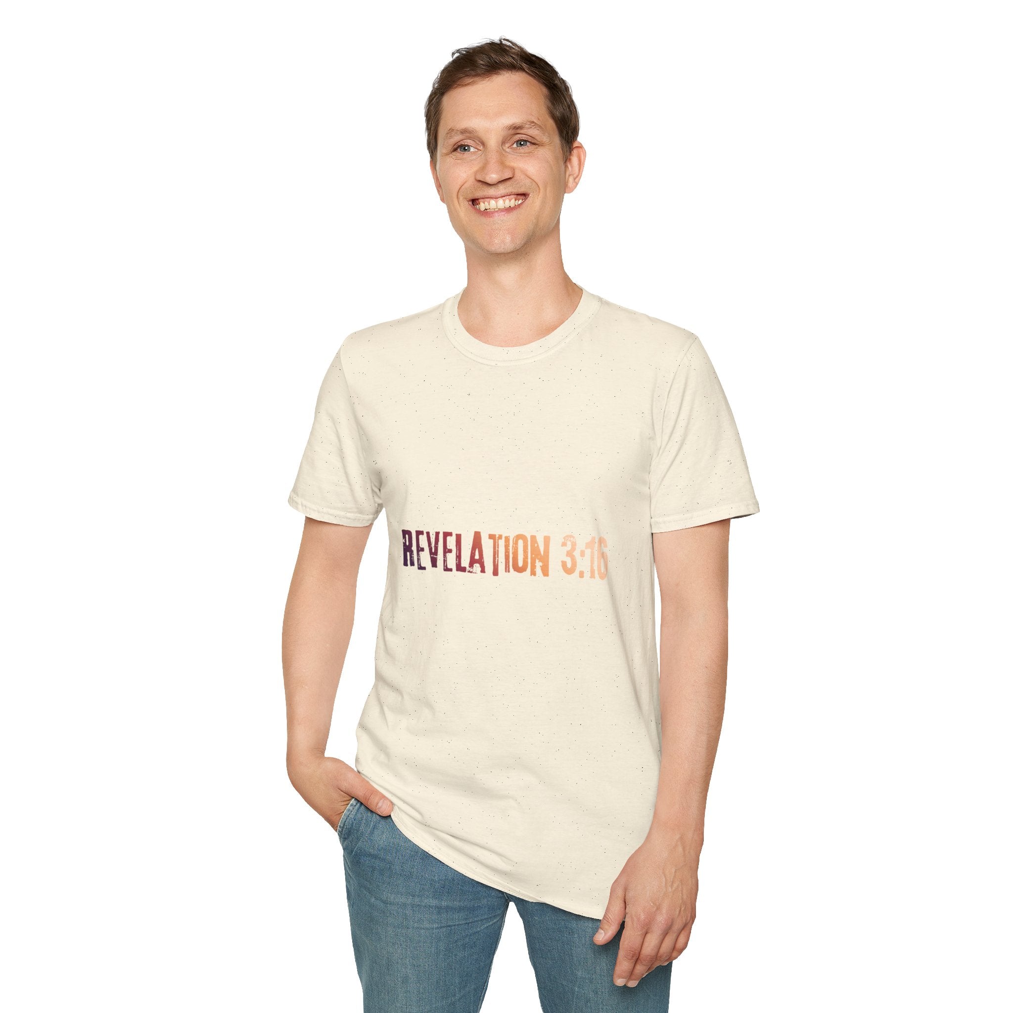 "Are You In Or?" Revelation 3:16  — T-Shirt