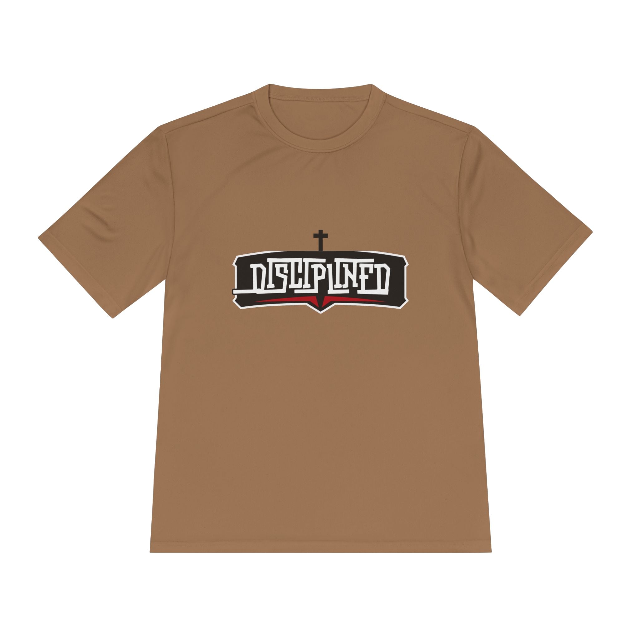 Disciplined  Christian Workout - Tee