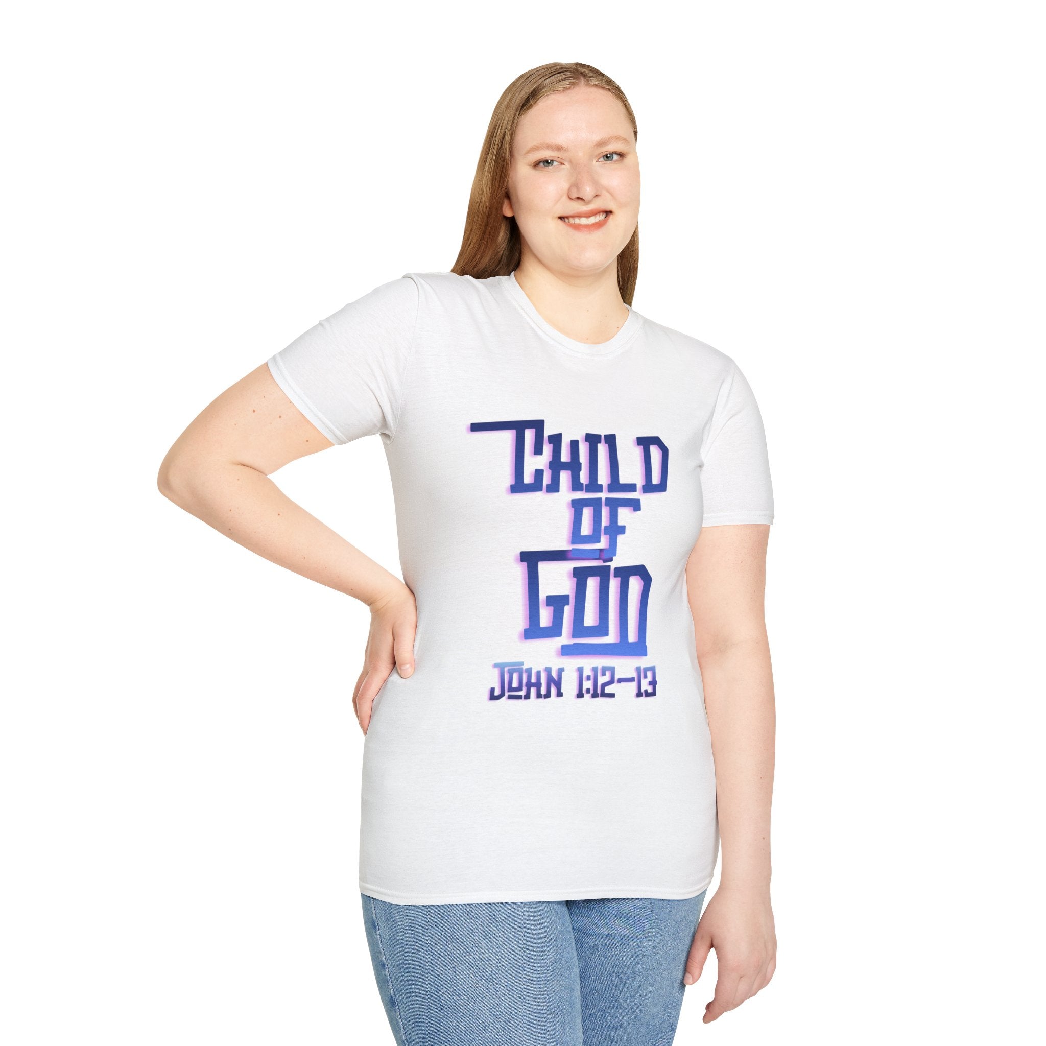 'Child of God' Cool Blue — Tee