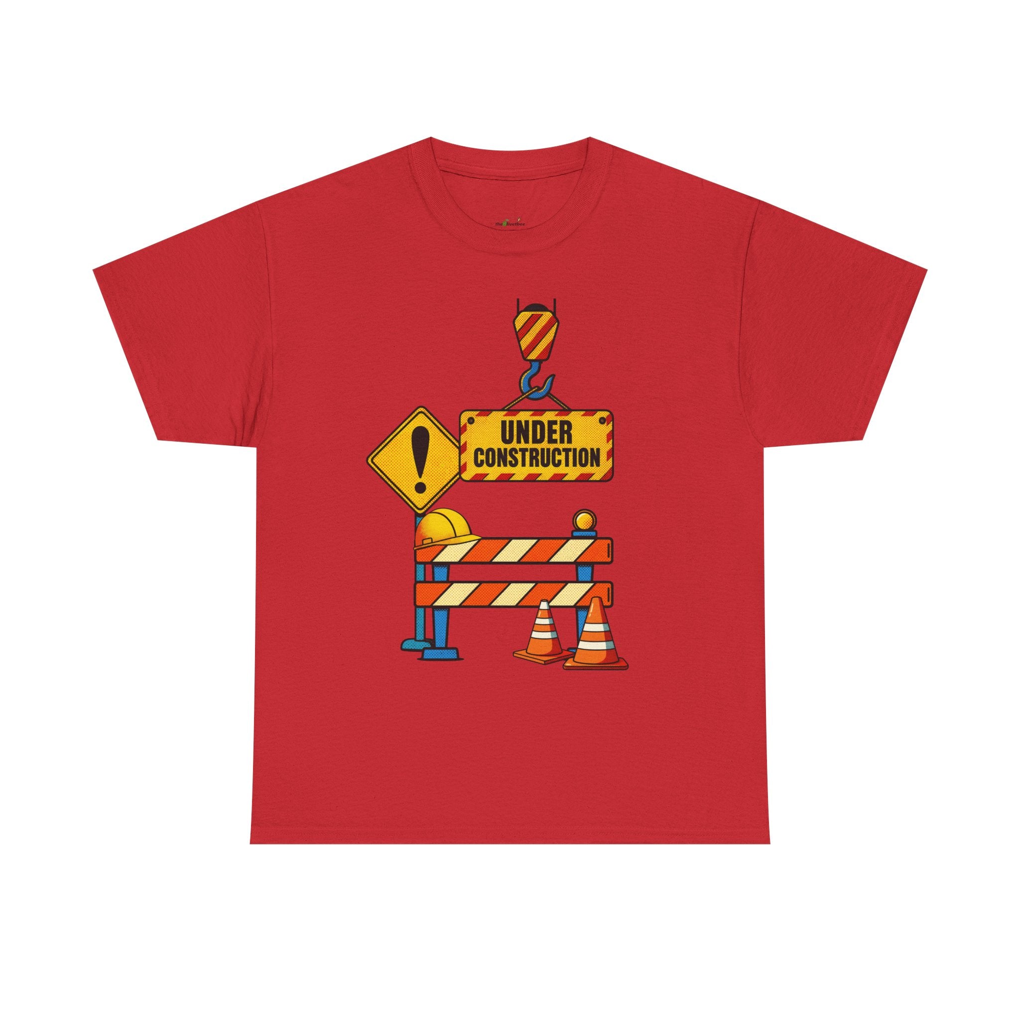 'Under Construction - My Walk With Jesus' - T-Shirt