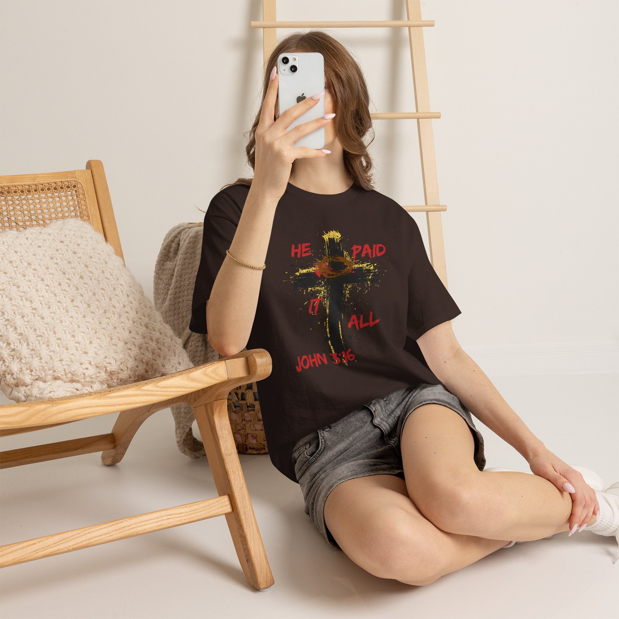 'He Paid It All'  — Graphic Tee