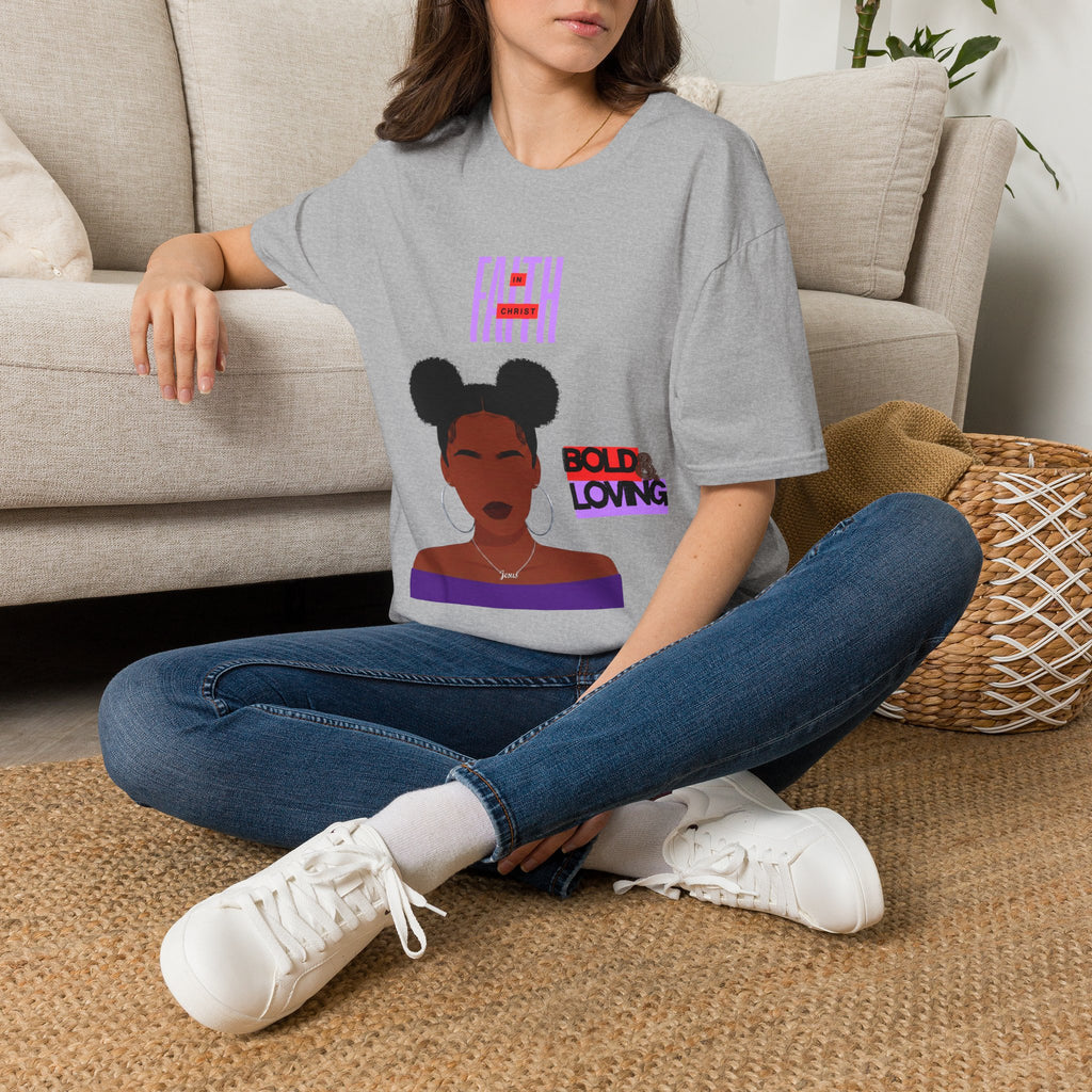 'Faith in Christ': Bold & Loving — Tee