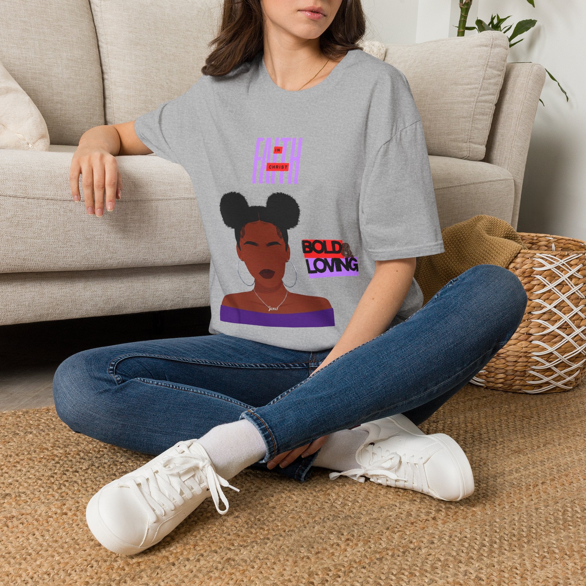 'Faith in Christ': Bold & Loving — Tee