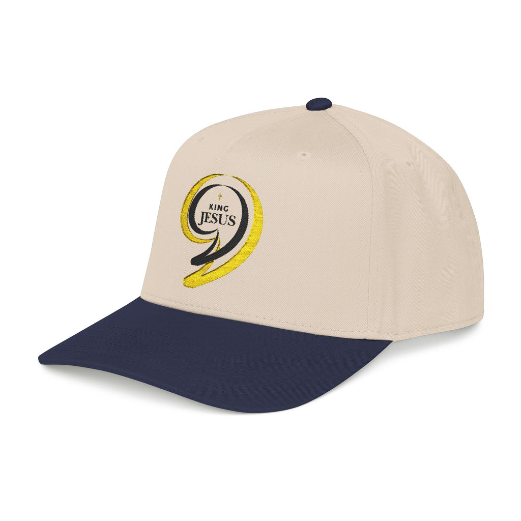 '99: King Jesus' - Mid Profile Baseball Cap