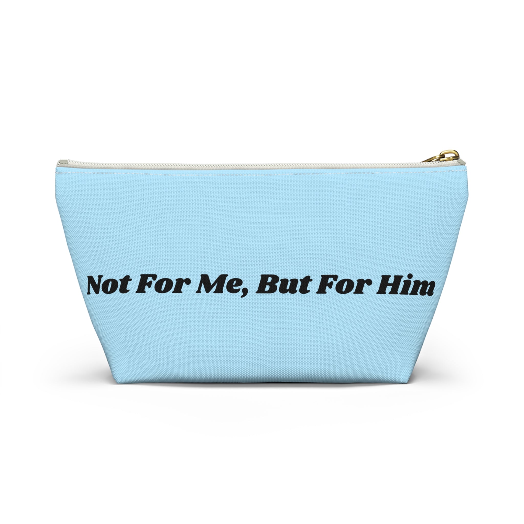 Blue "theOlivetbee" — Travel Cosmetic Bag