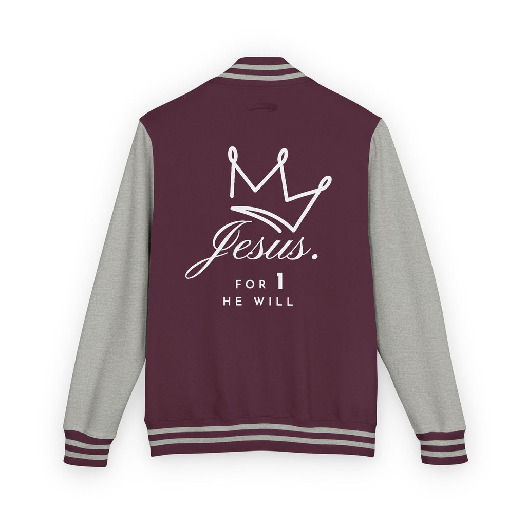 'He Leaves The 99 For 1' -Letterman Jacket