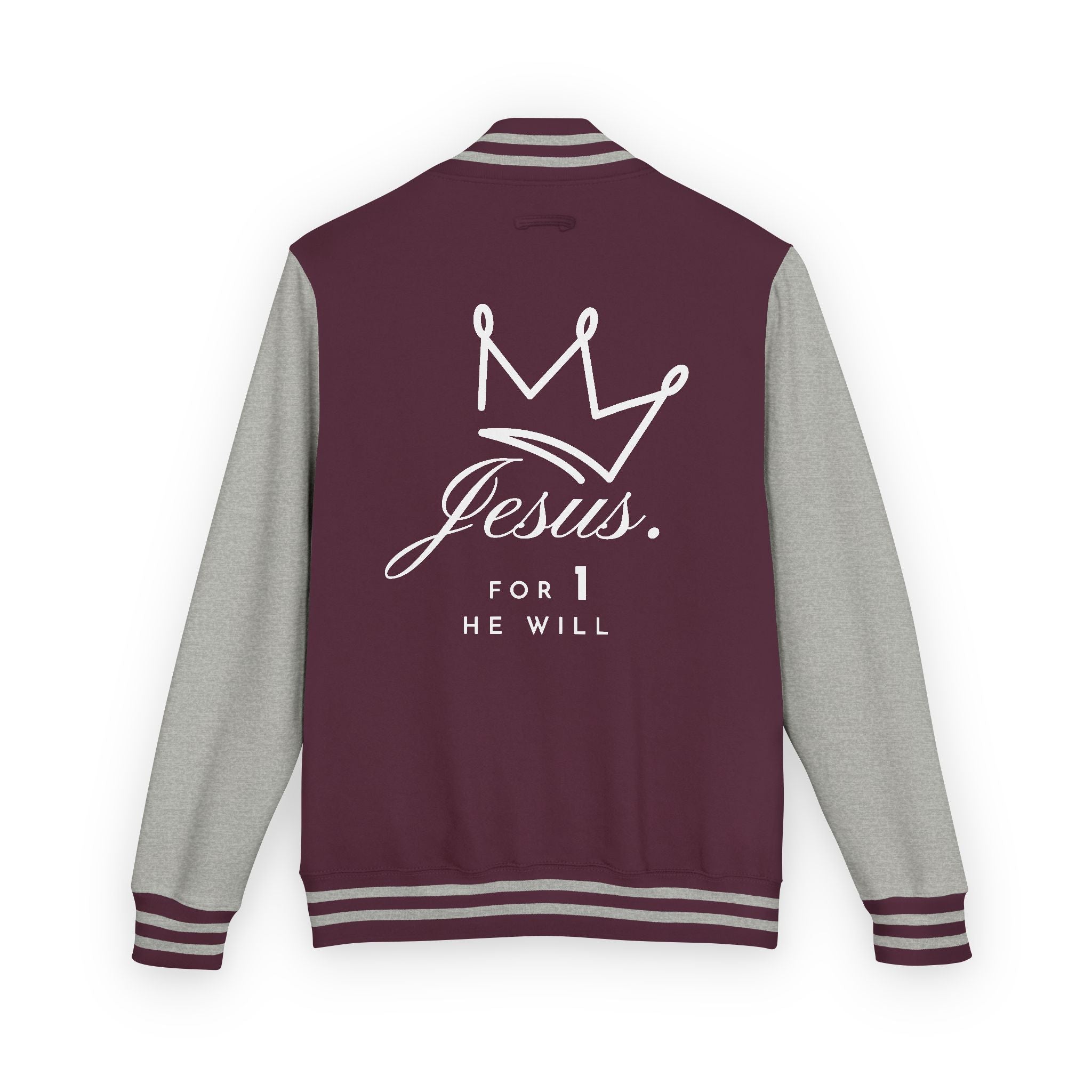 'He Leaves The 99 For 1' -Letterman Jacket