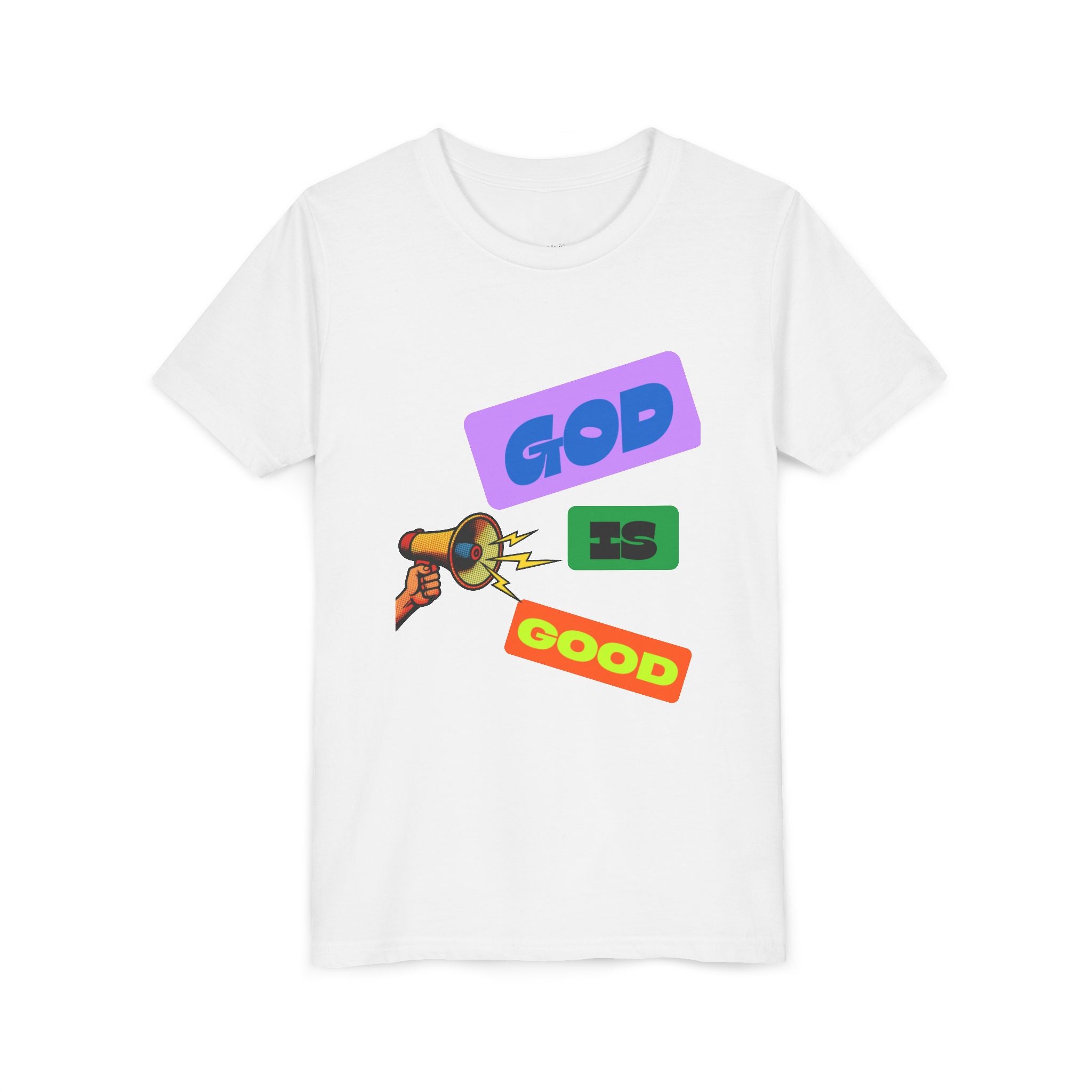"God Is Good All The Time" Youth Tee