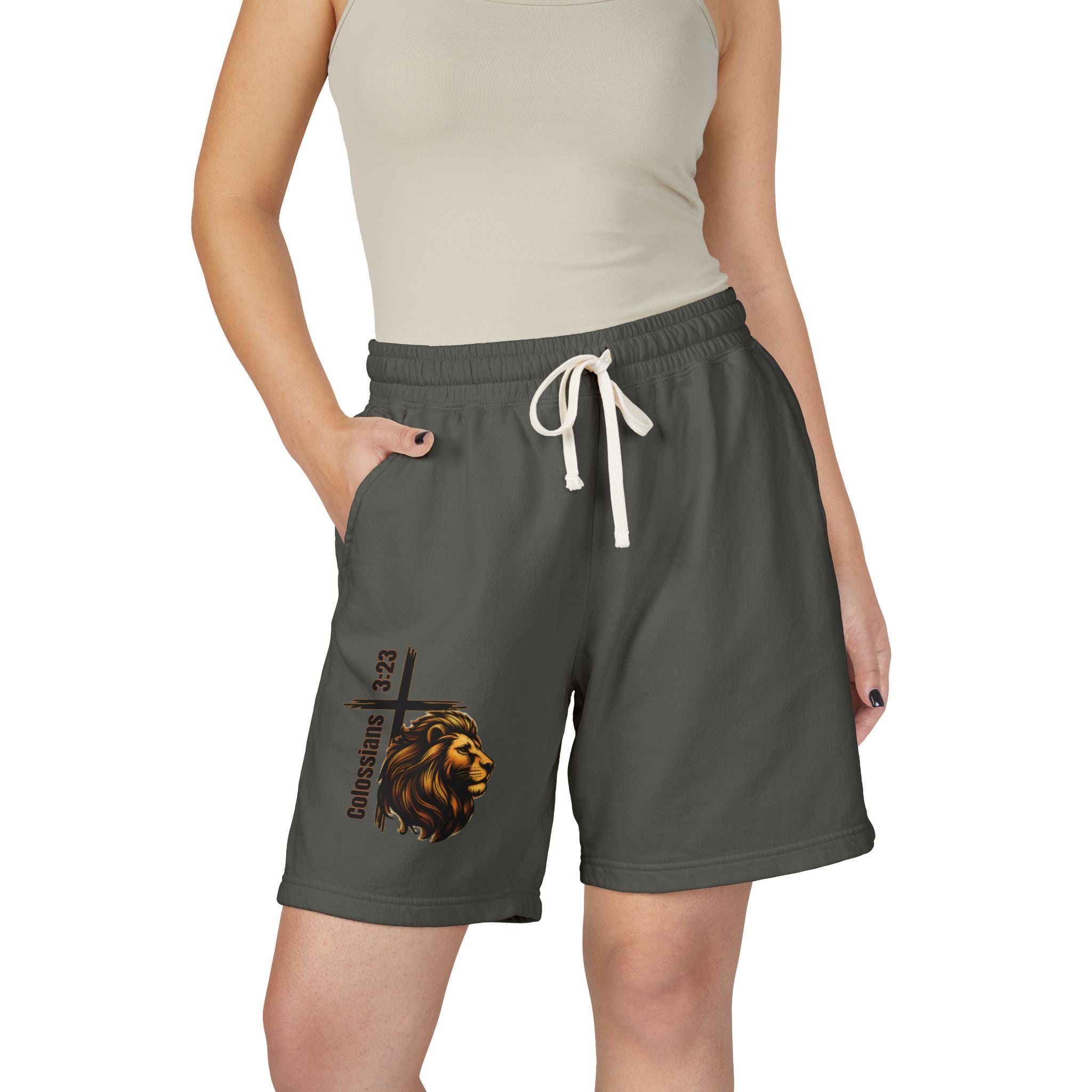 Colossians 3:23: Sweat Shorts