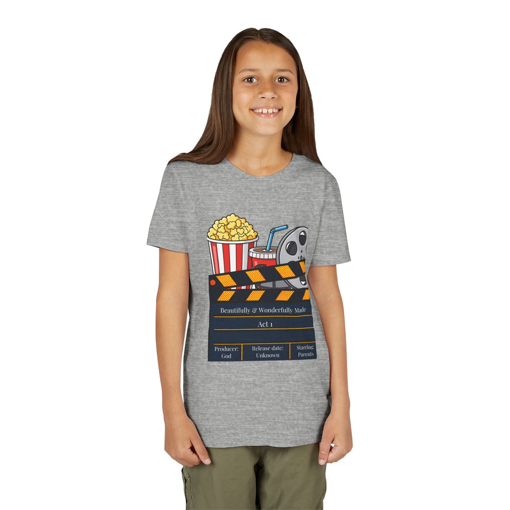'Beautifully & Wonderfully Made'  — Kids Movie Night Tee