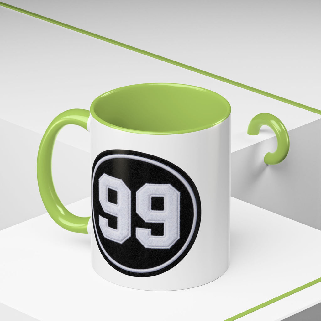 "He Leaves The 99 for 1" Jesus Christian mug
