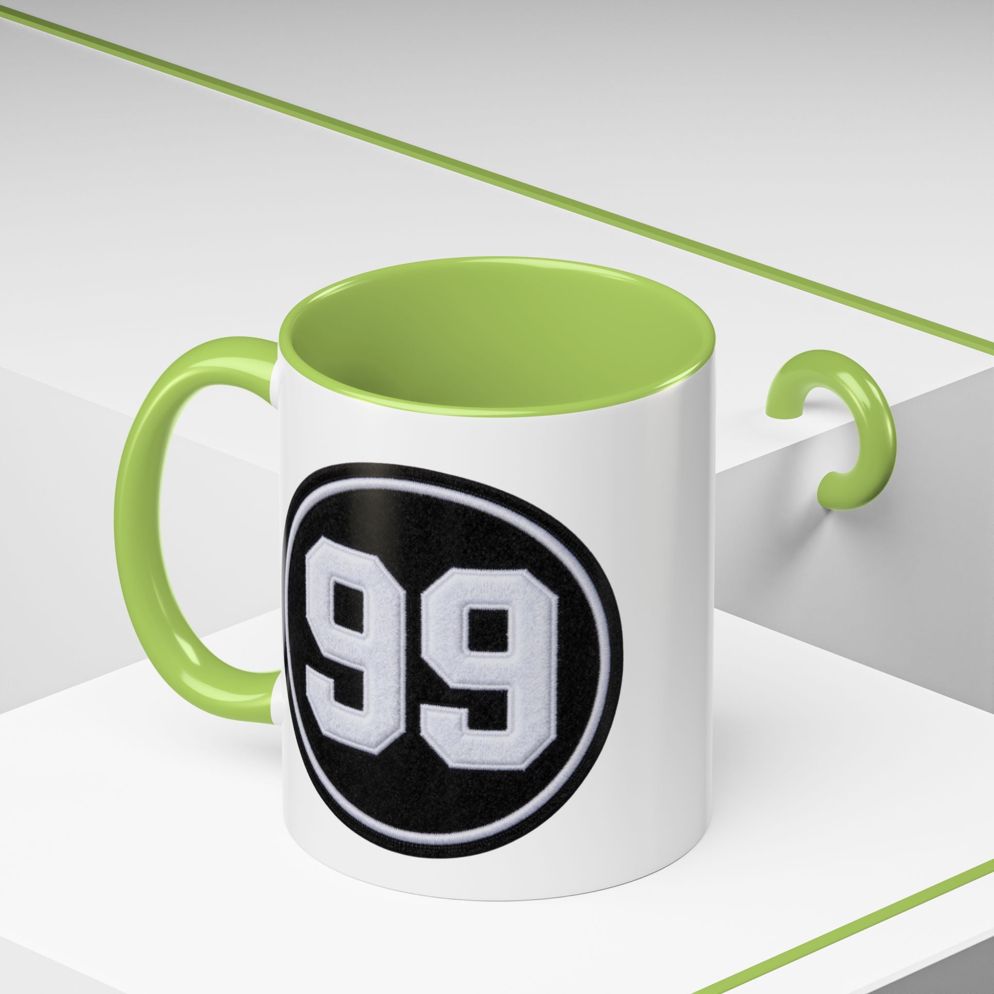 "He Leaves The 99 for 1" Jesus Christian mug