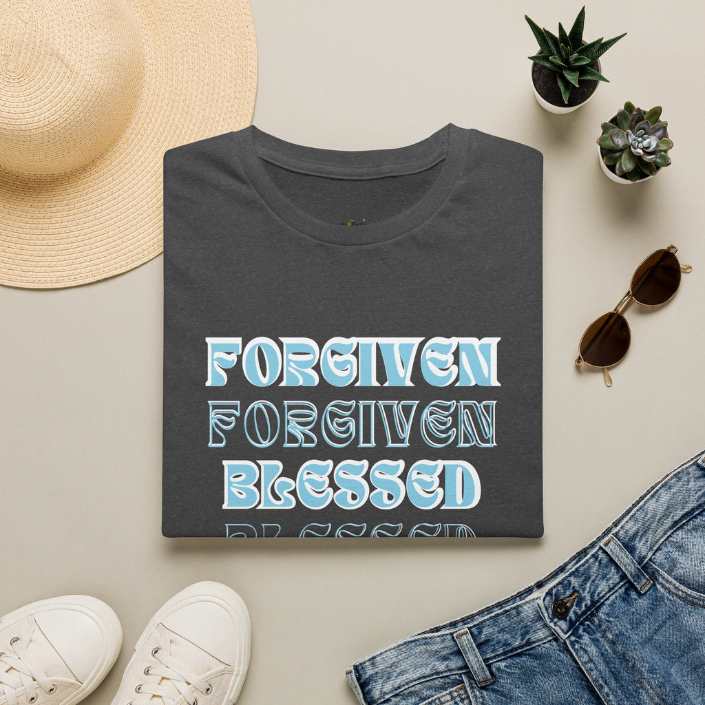 Forgiven, Blessed, Loved — Tee