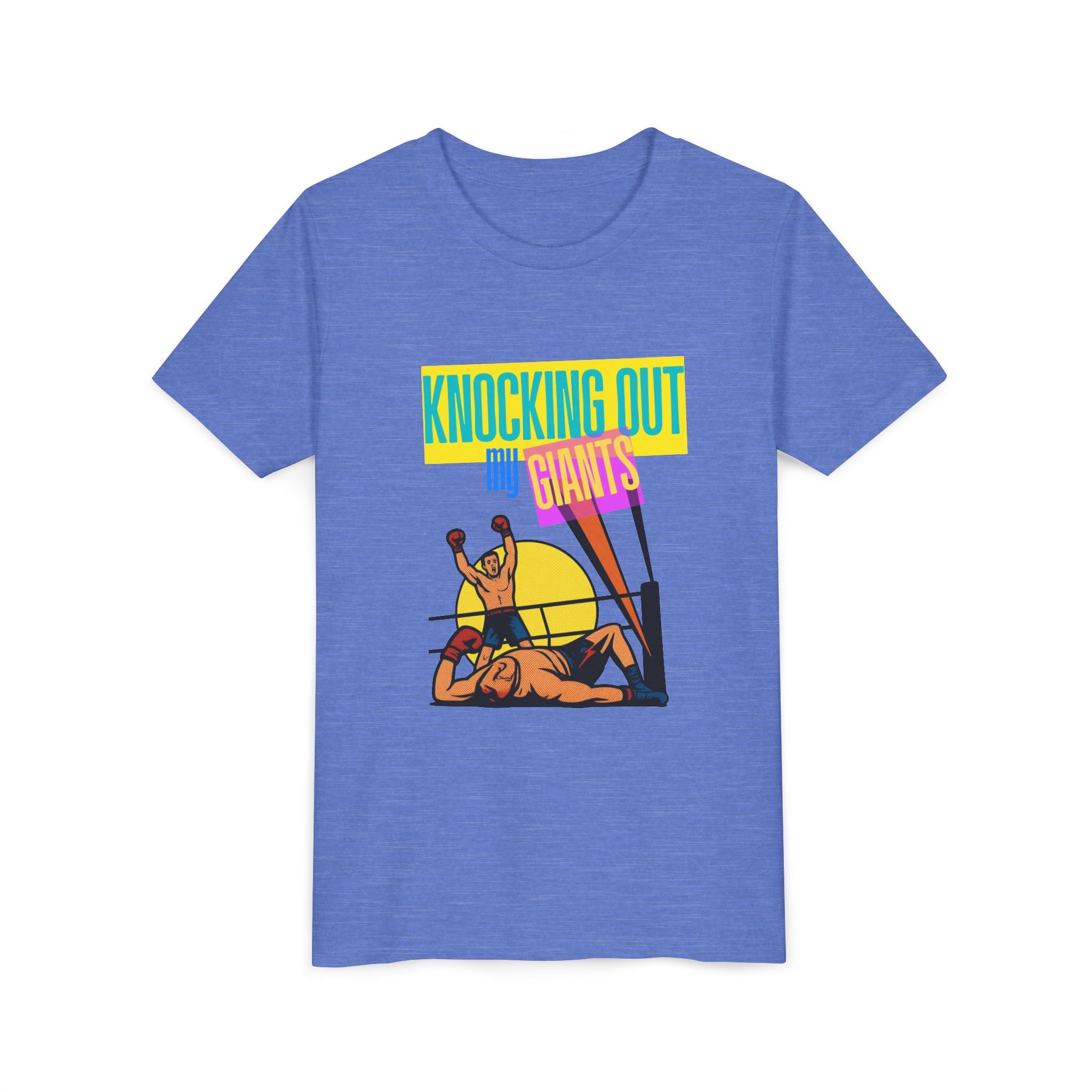 "Knocking Out My Giants" - David and Goliath Graphic Tee
