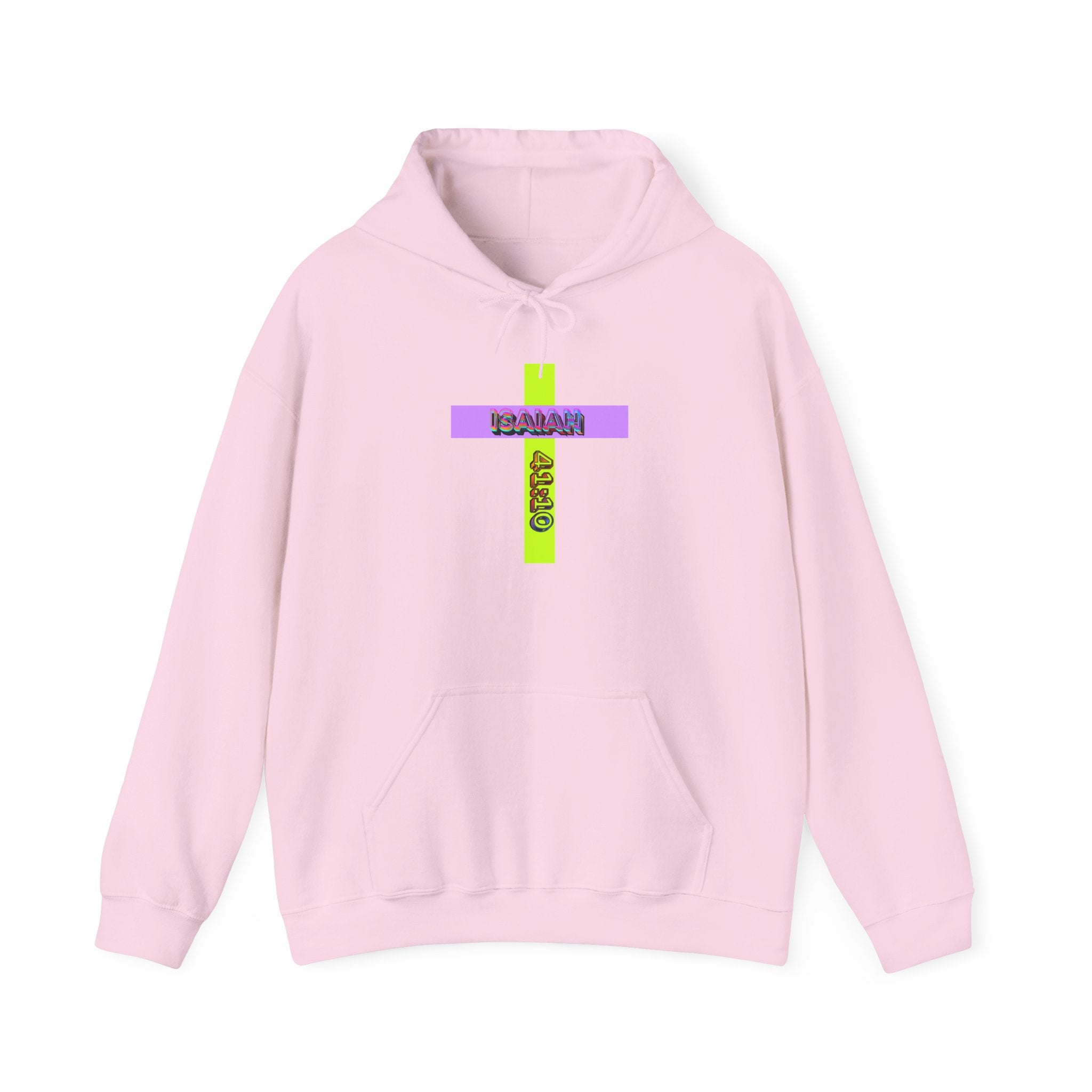 Isaiah 41:10 — Cross Hoodie