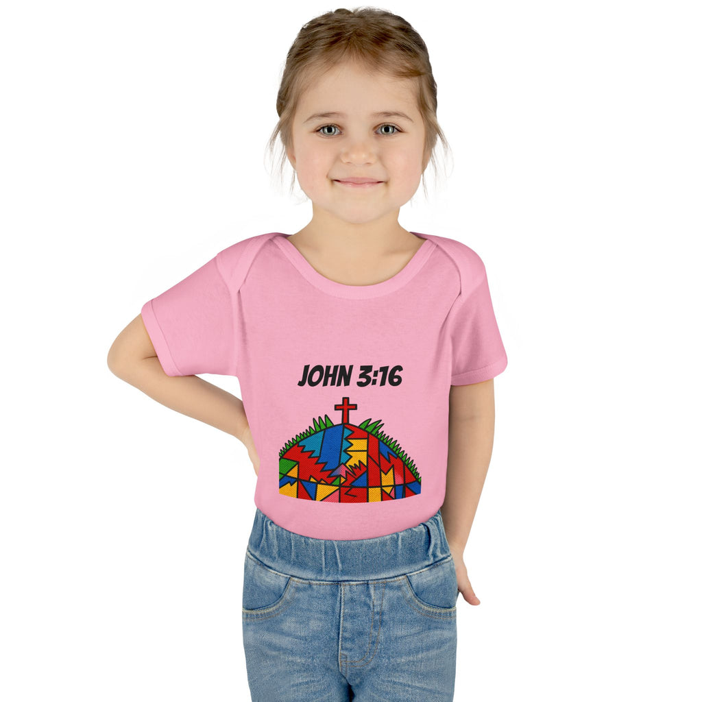 'John 3:16' - Infant Bodysuit