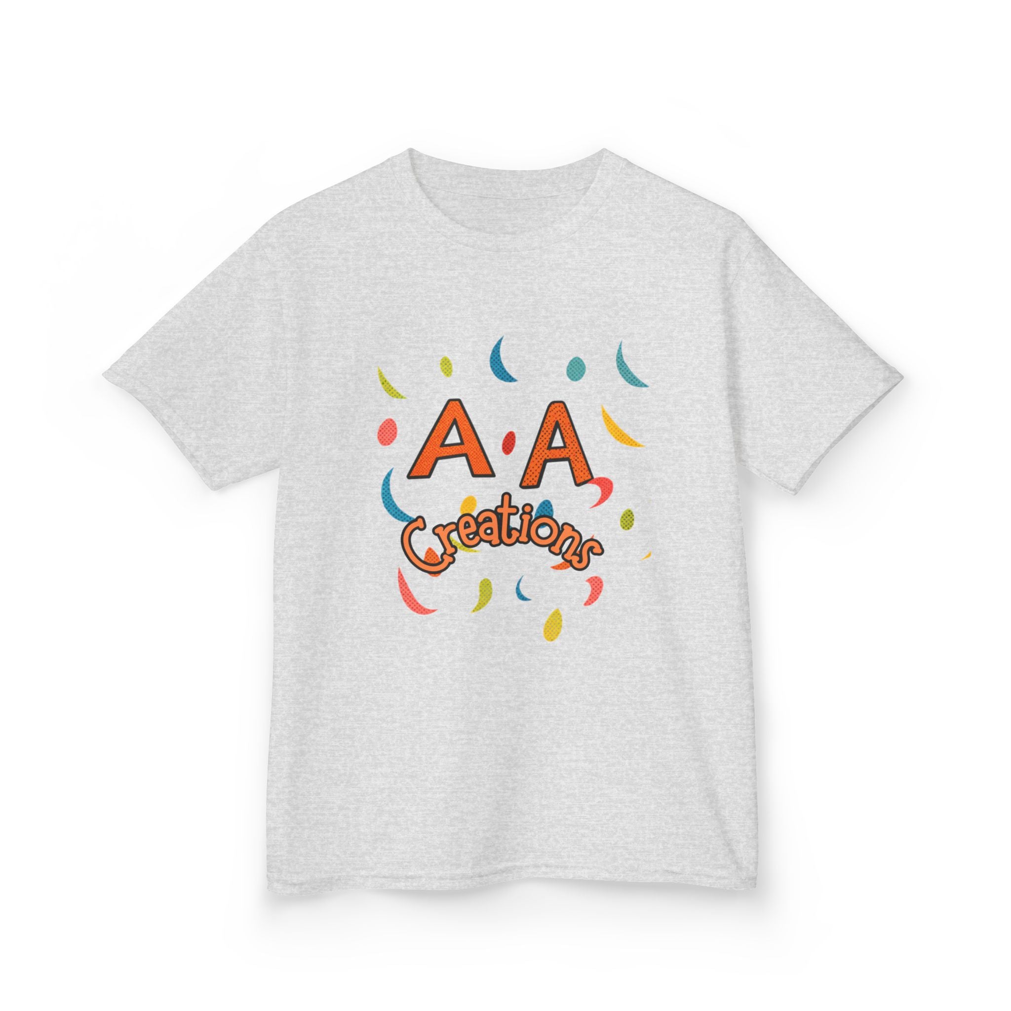 'A+A Creations' Confetti - Kids Tee